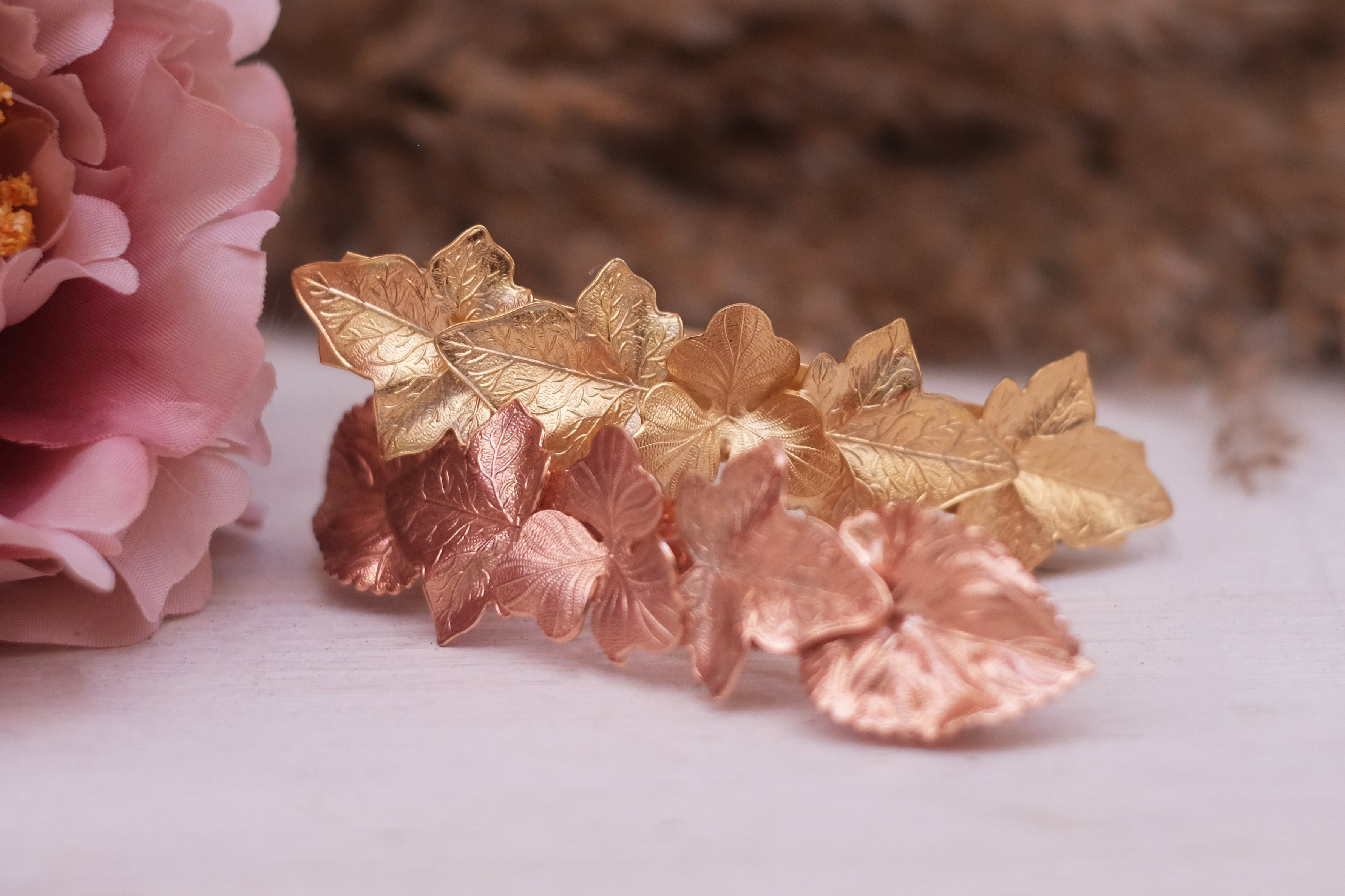 Leaf Harmony | Large Barrette