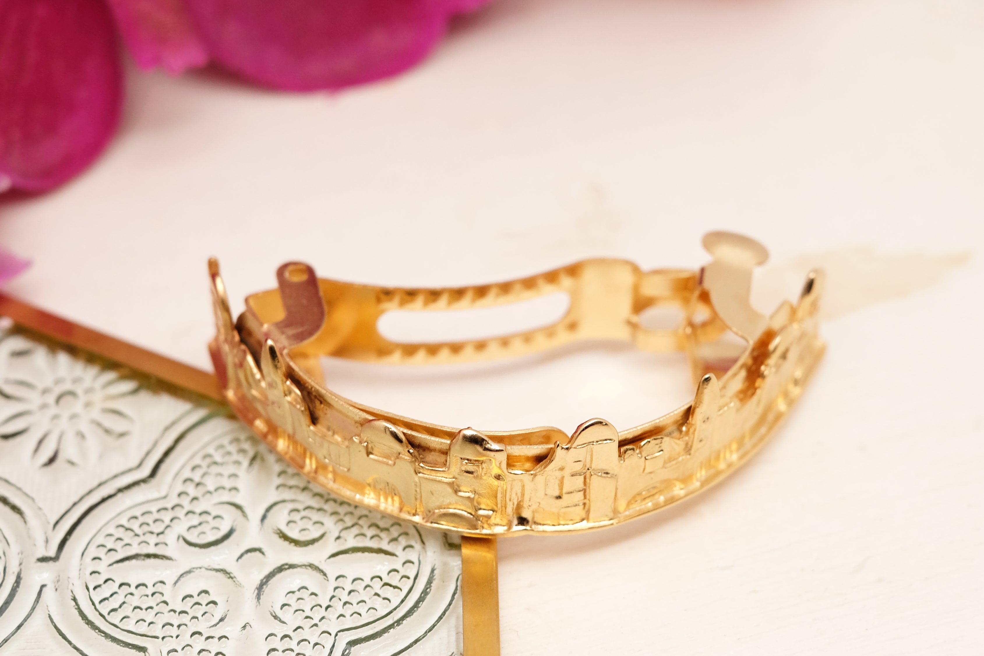Jerusalem's Embrace | Hair Cuff