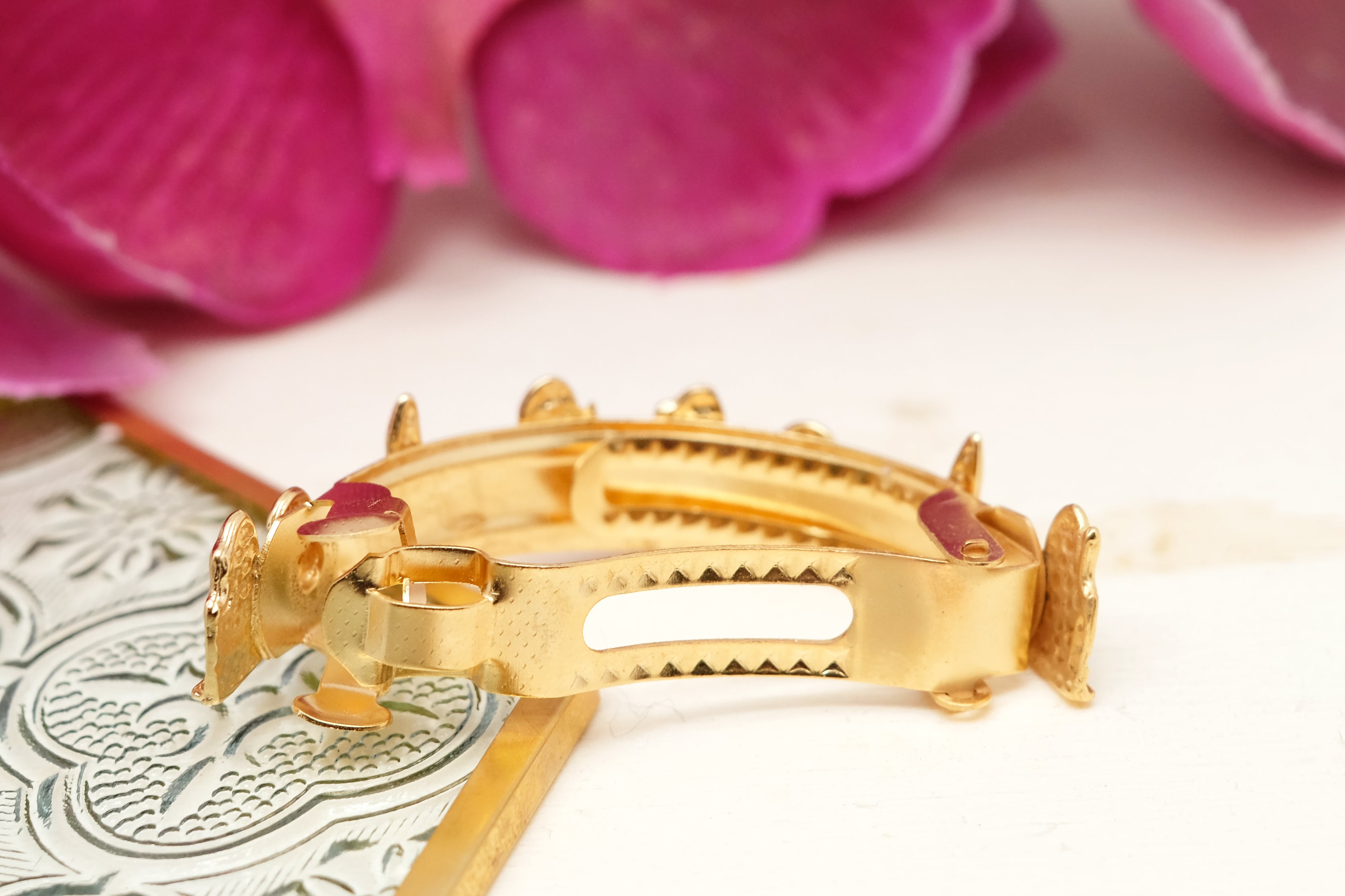 Jerusalem's Embrace | Hair Cuff