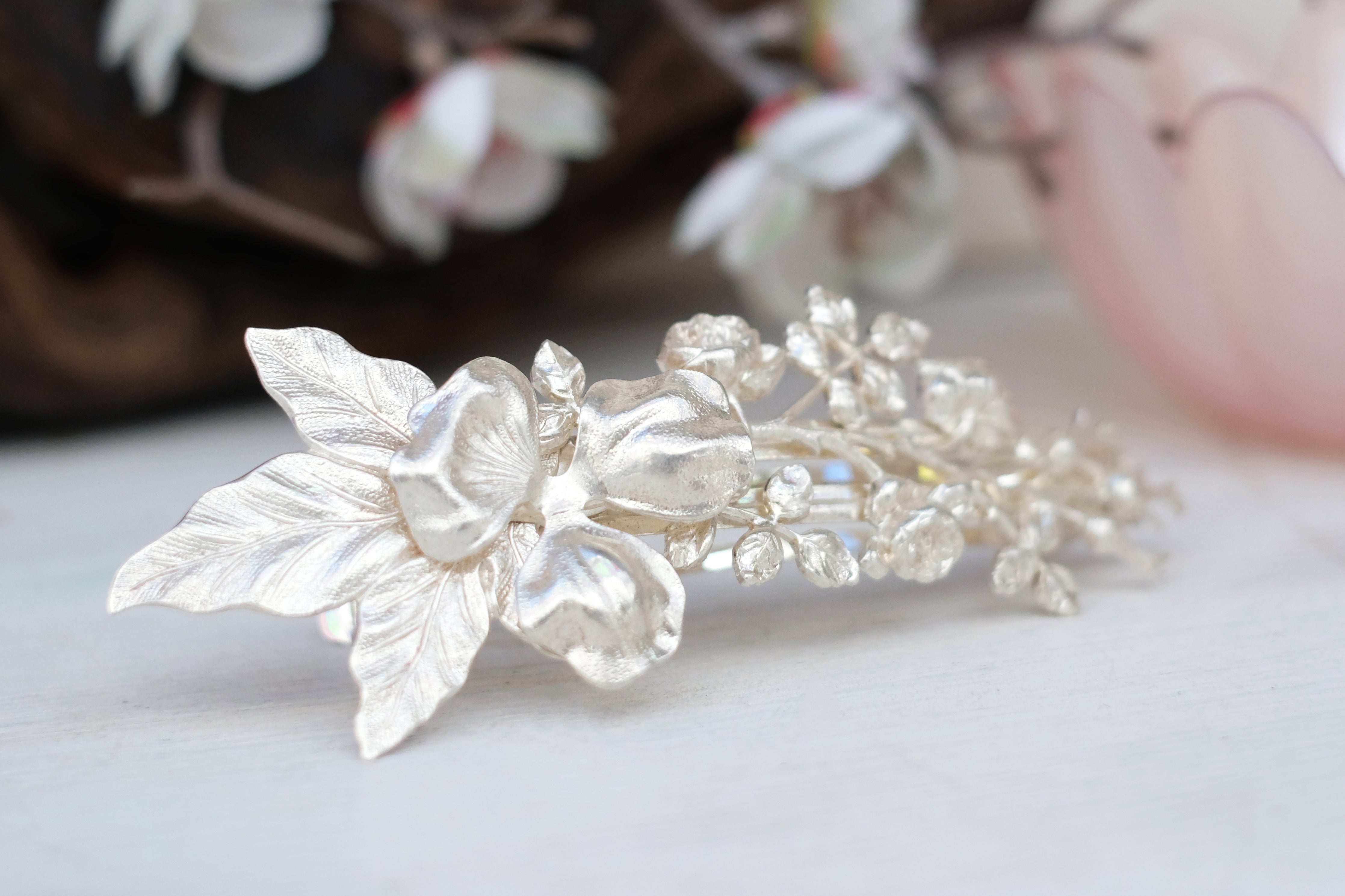 Moonlight Bouquet | Jumbo Barrette