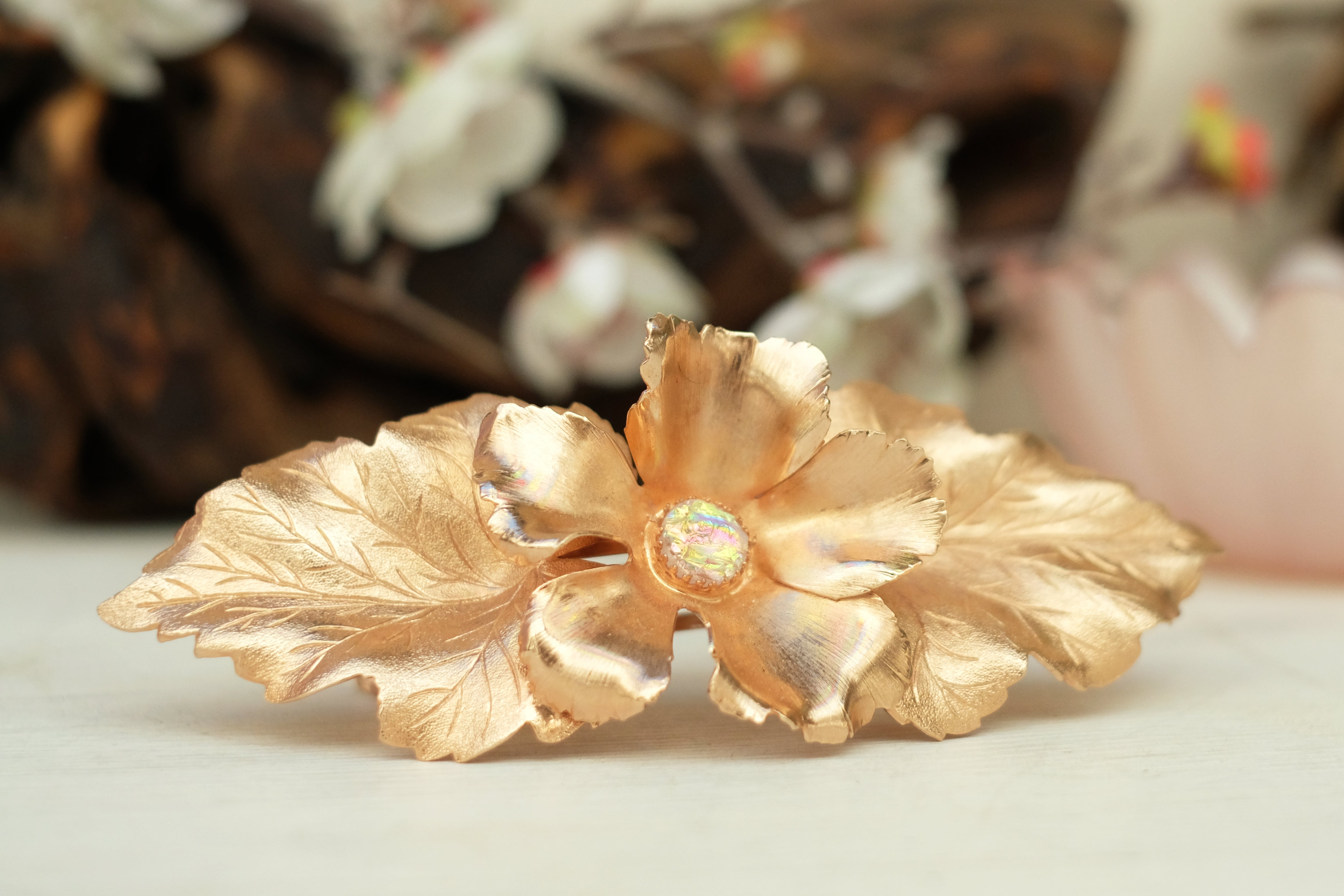 Enchanted Waltz | Jumbo Barrette