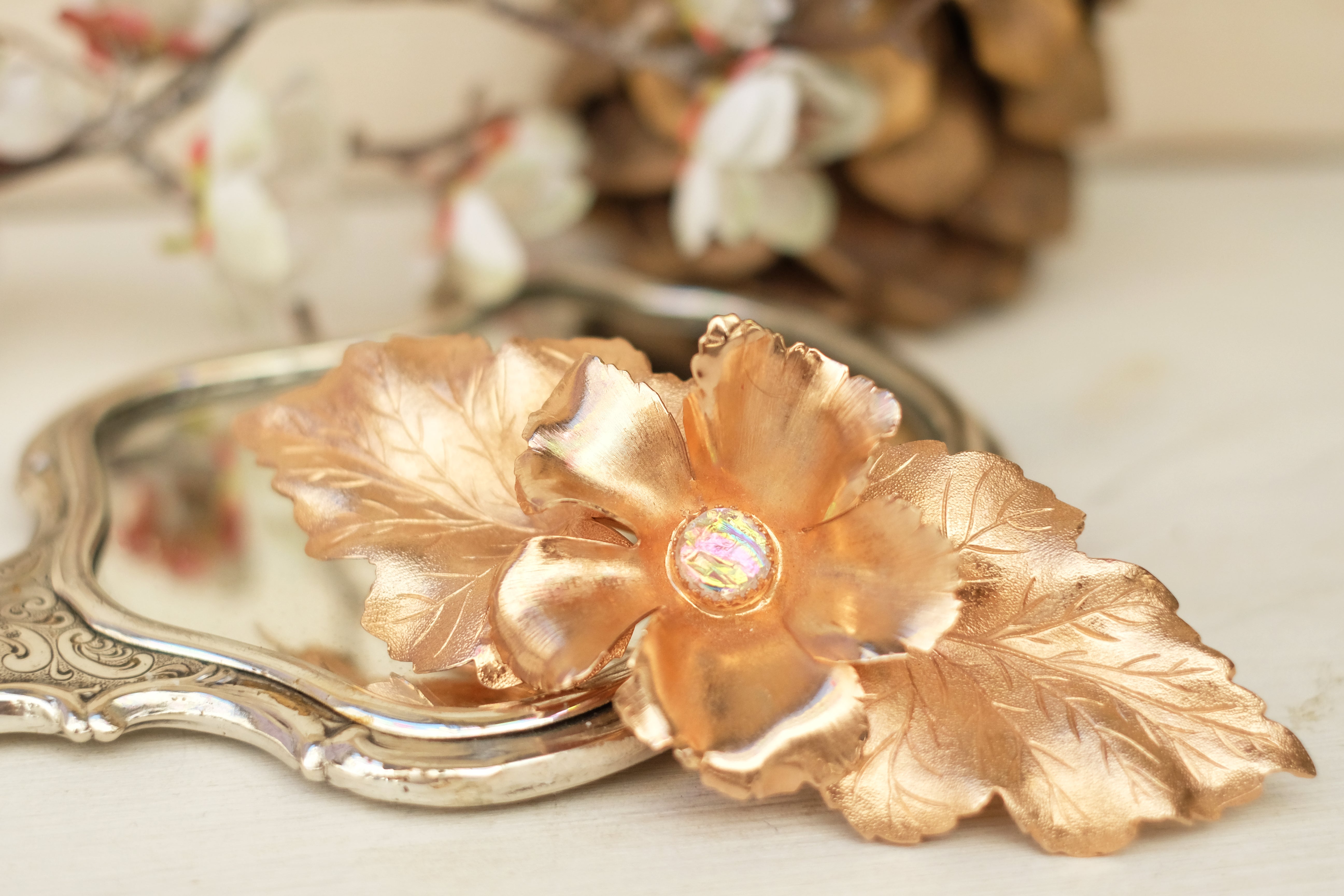 Enchanted Waltz | Jumbo Barrette