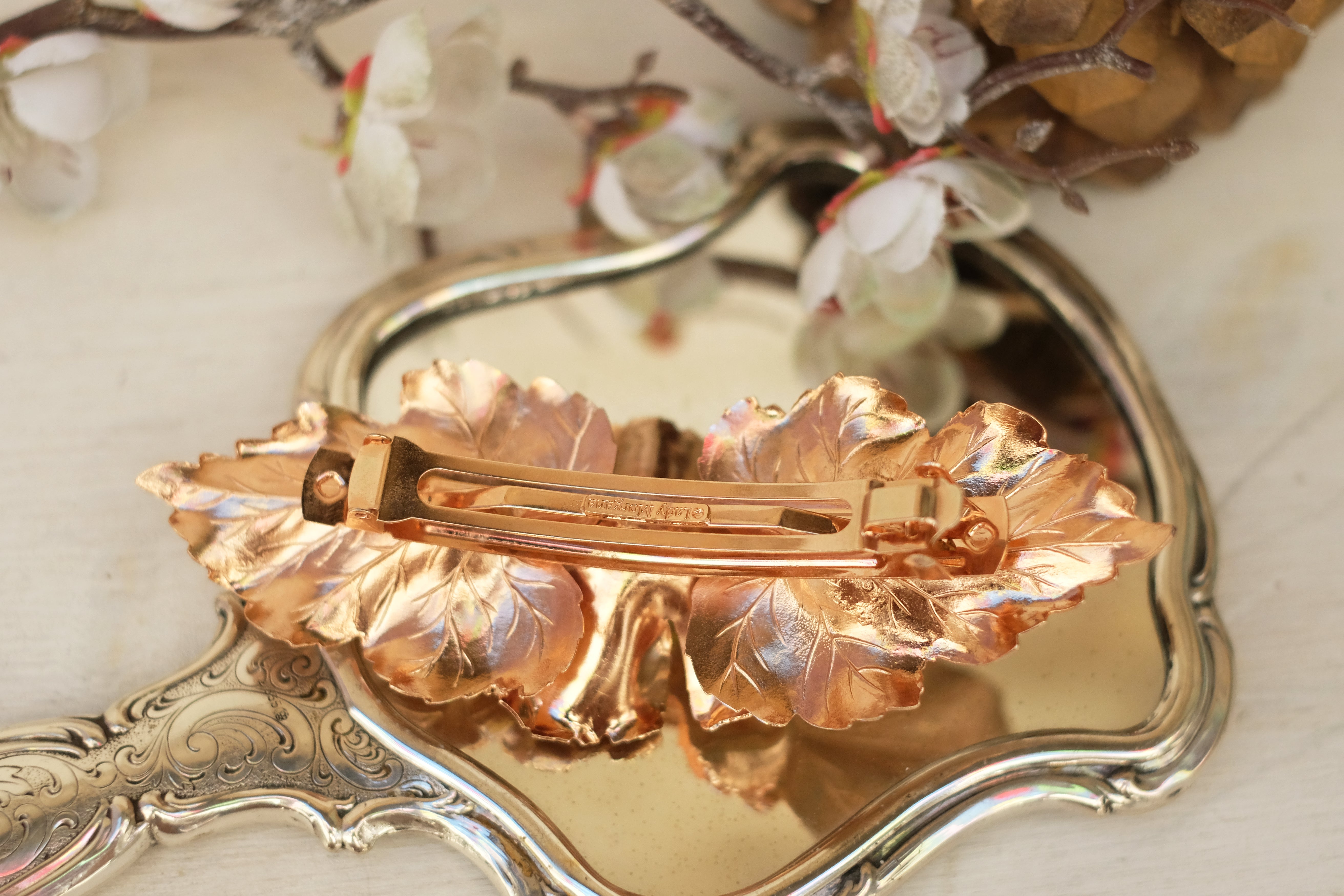 Enchanted Waltz | Jumbo Barrette