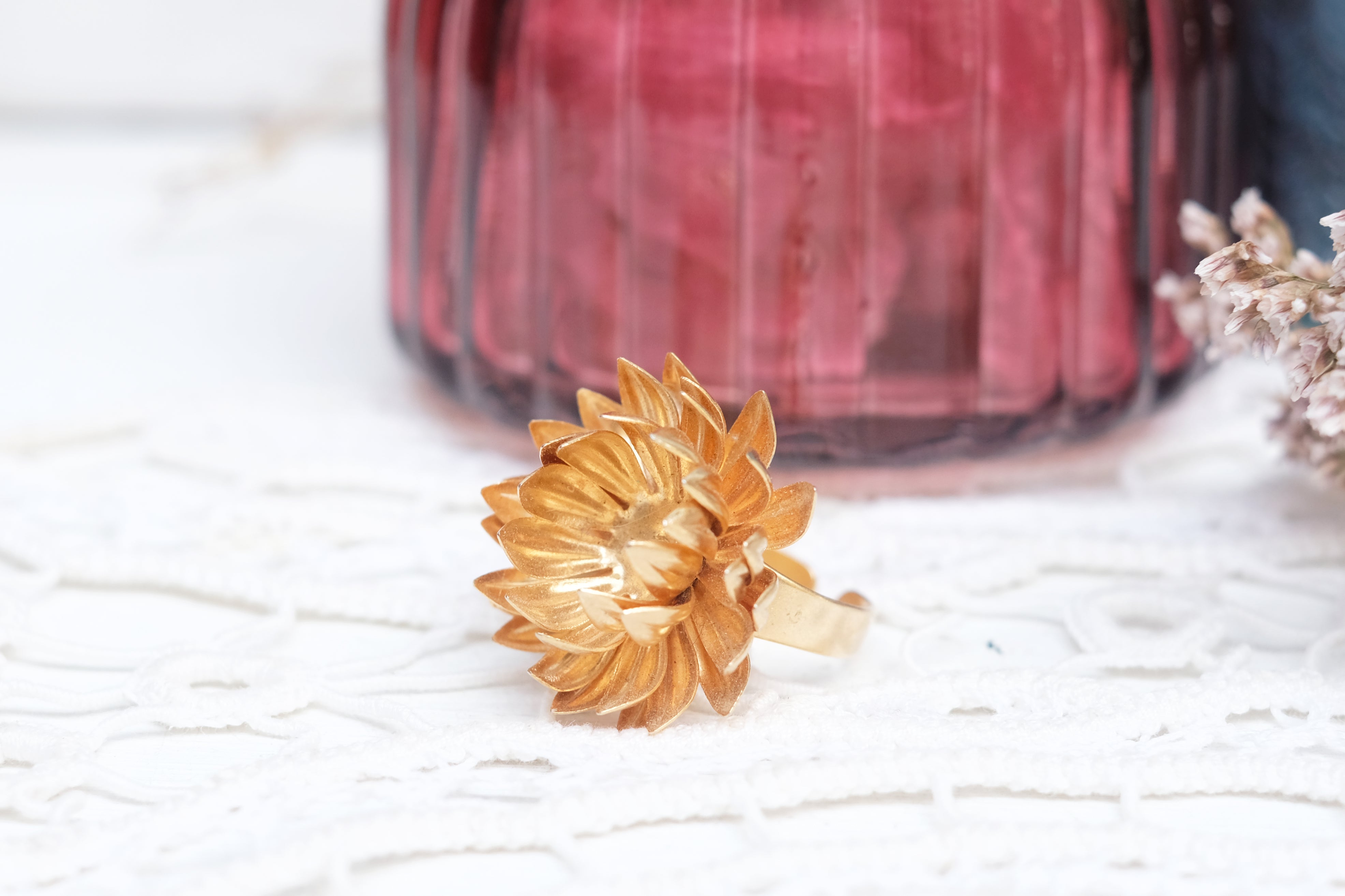 Artichoke Bloom | Statement ring