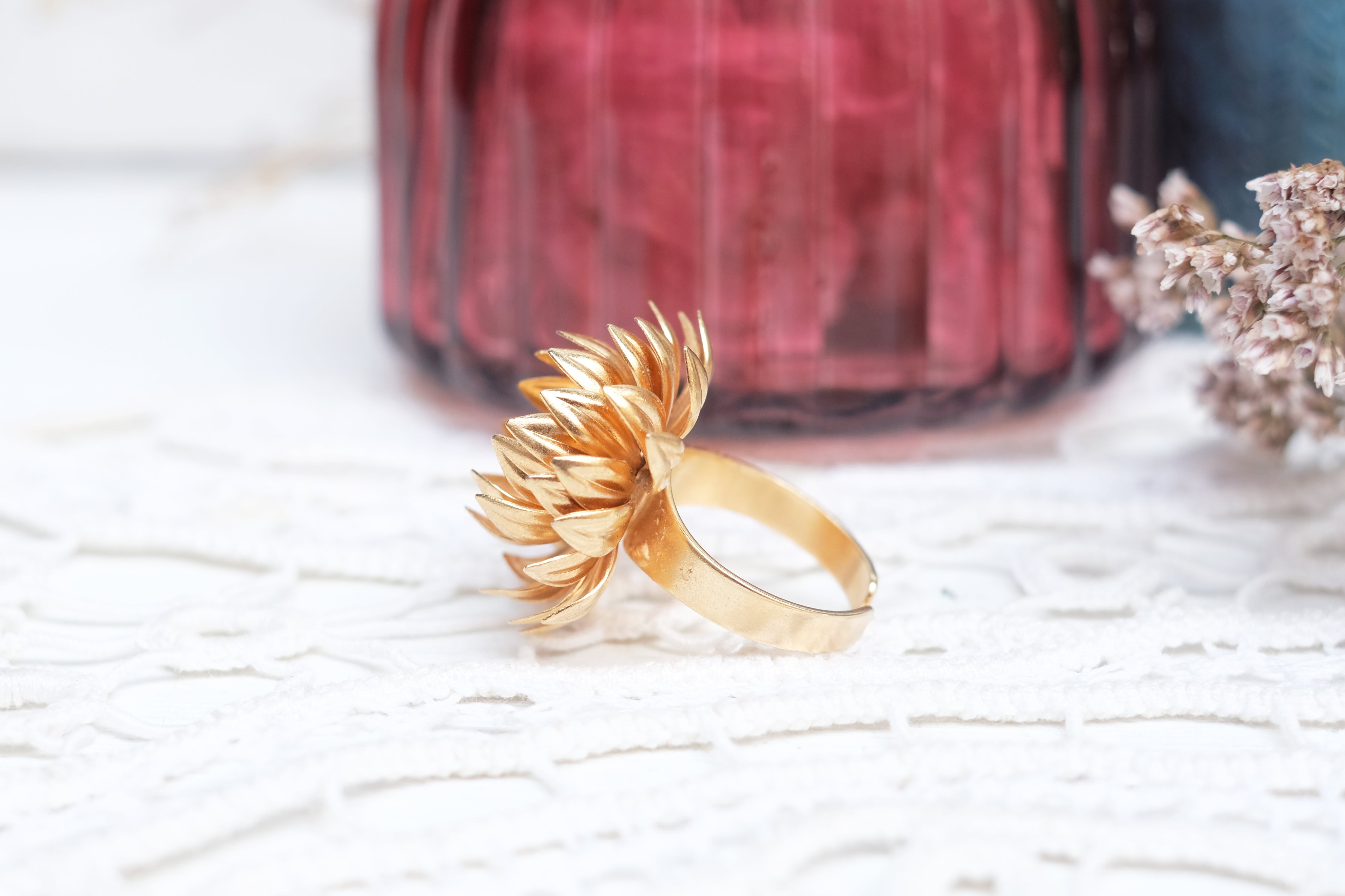 Artichoke Bloom | Statement ring