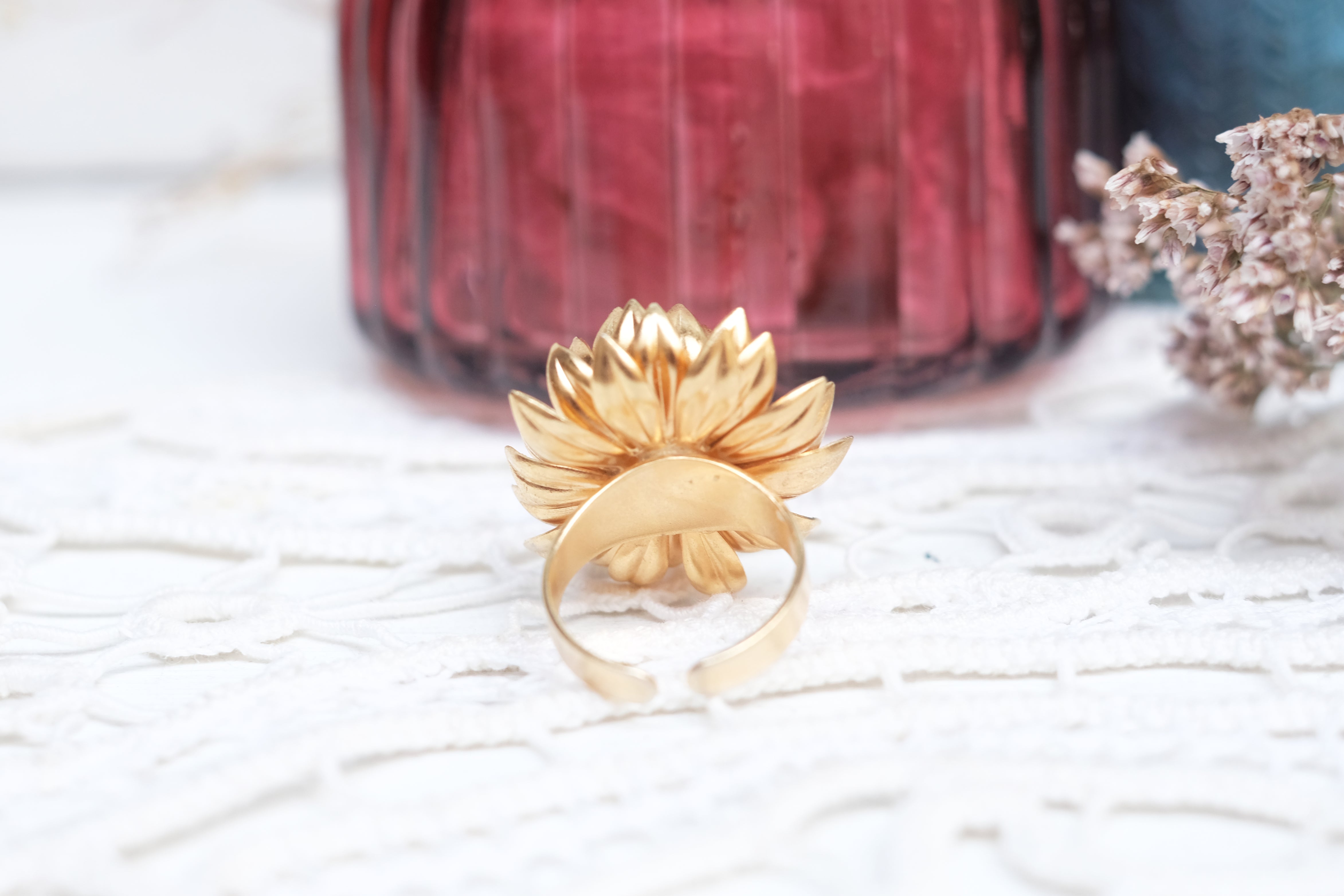Artichoke Bloom | Statement ring