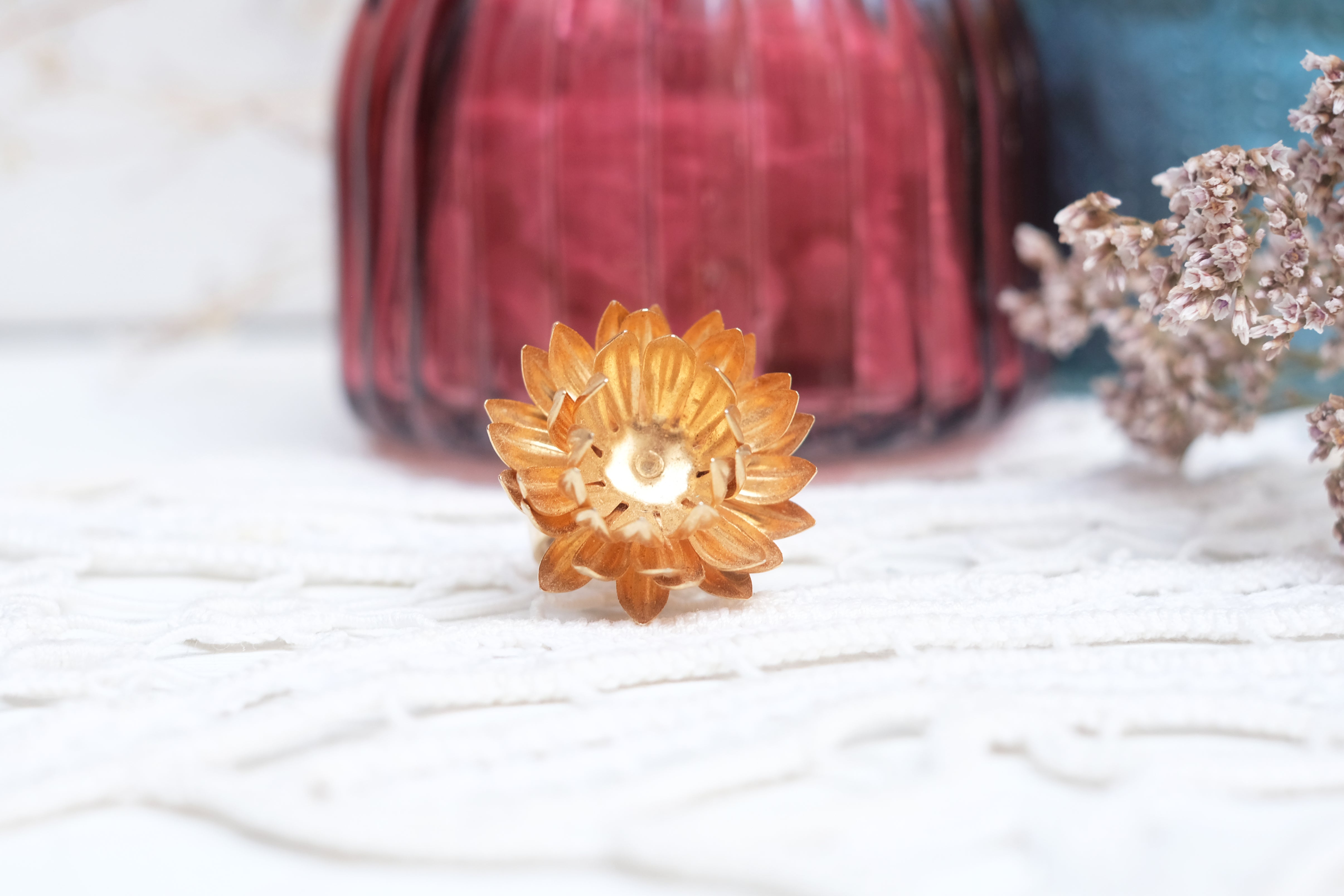 Artichoke Bloom | Statement ring