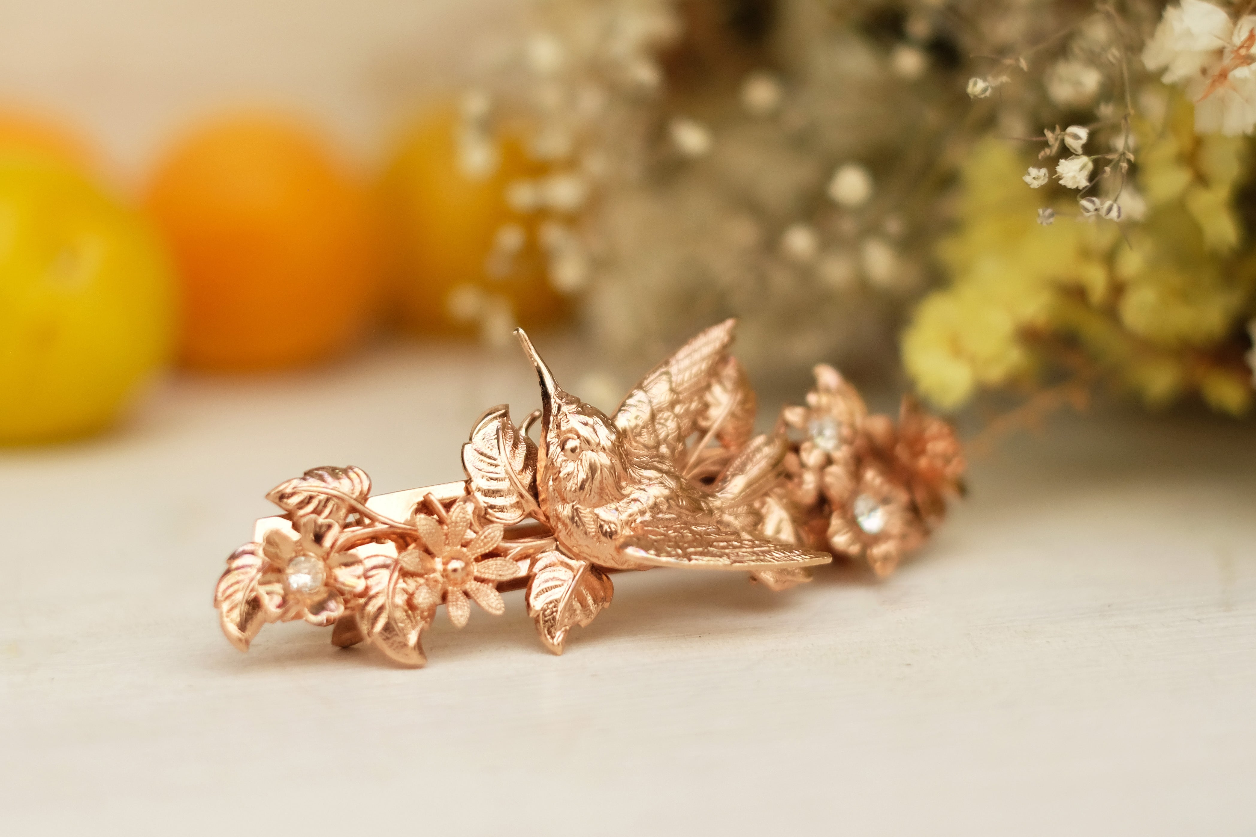 Secret Garden | Large Barrette