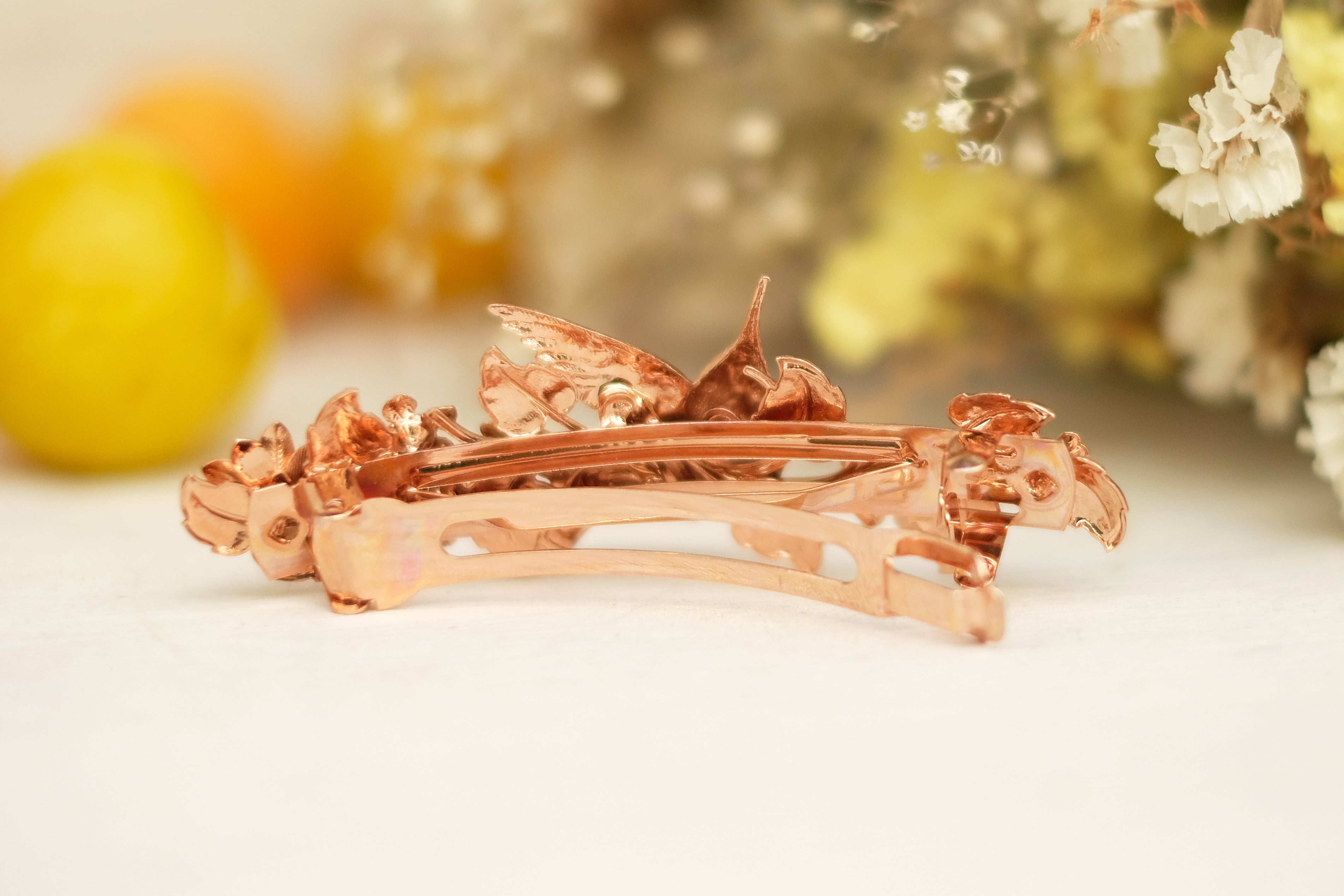 Secret Garden | Large Barrette