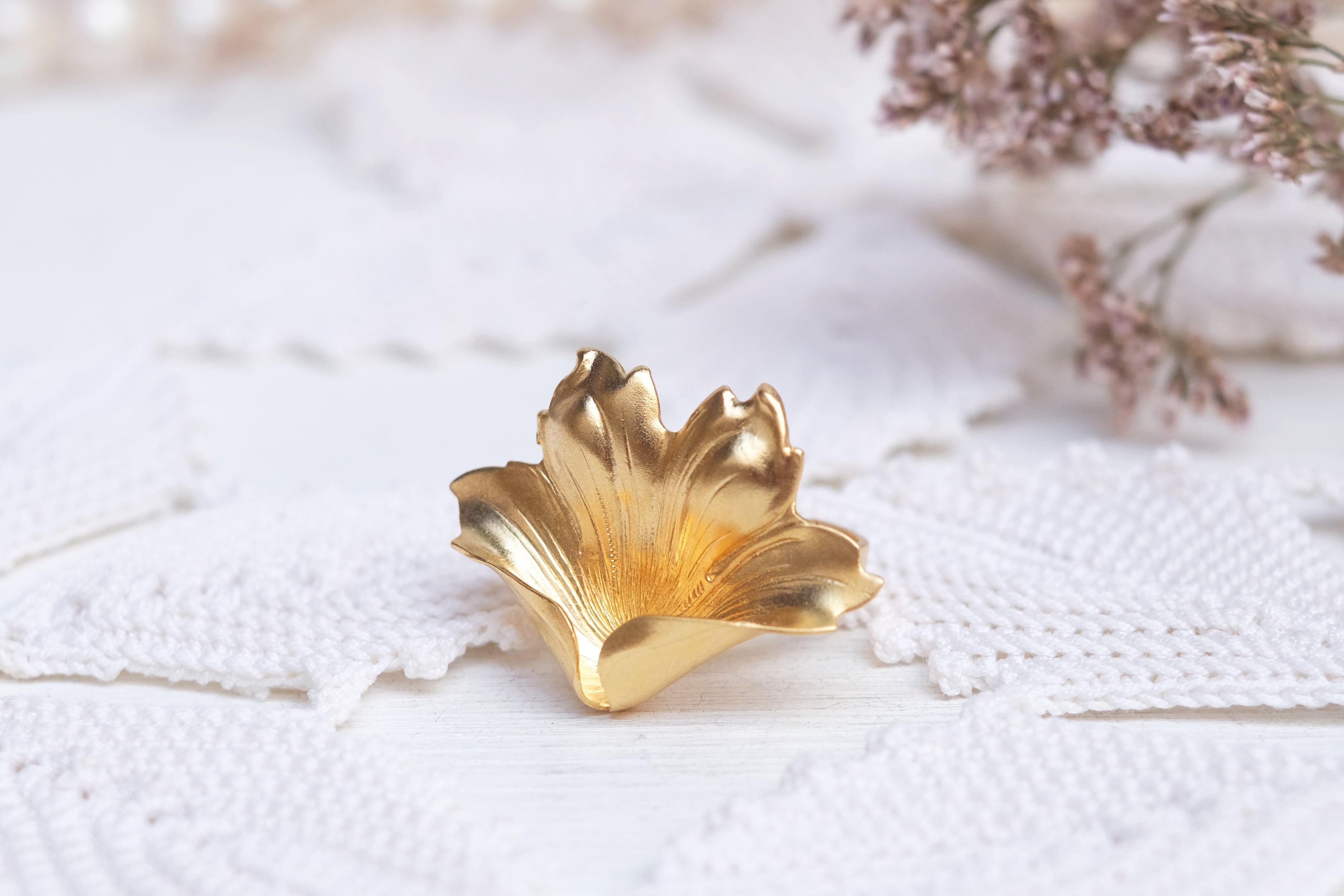 Wild Bell | Statement Ring