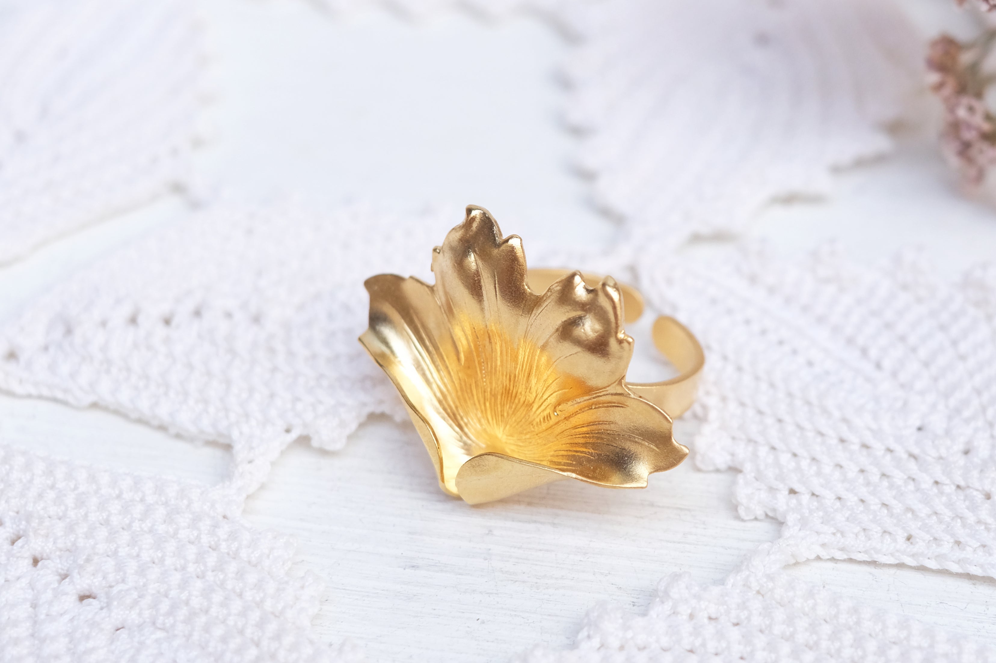 Wild Bell | Statement Ring
