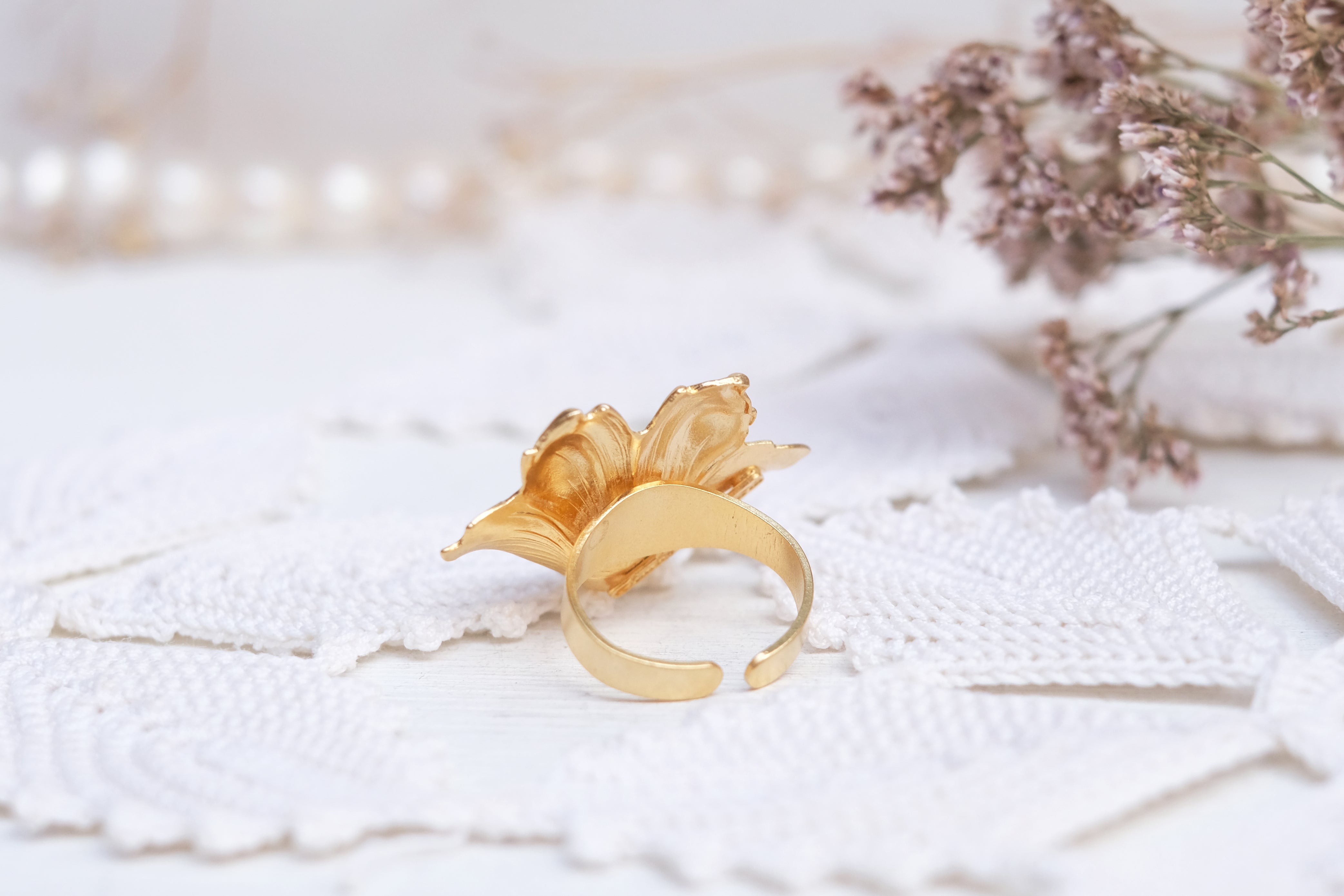 Wild Bell | Statement Ring