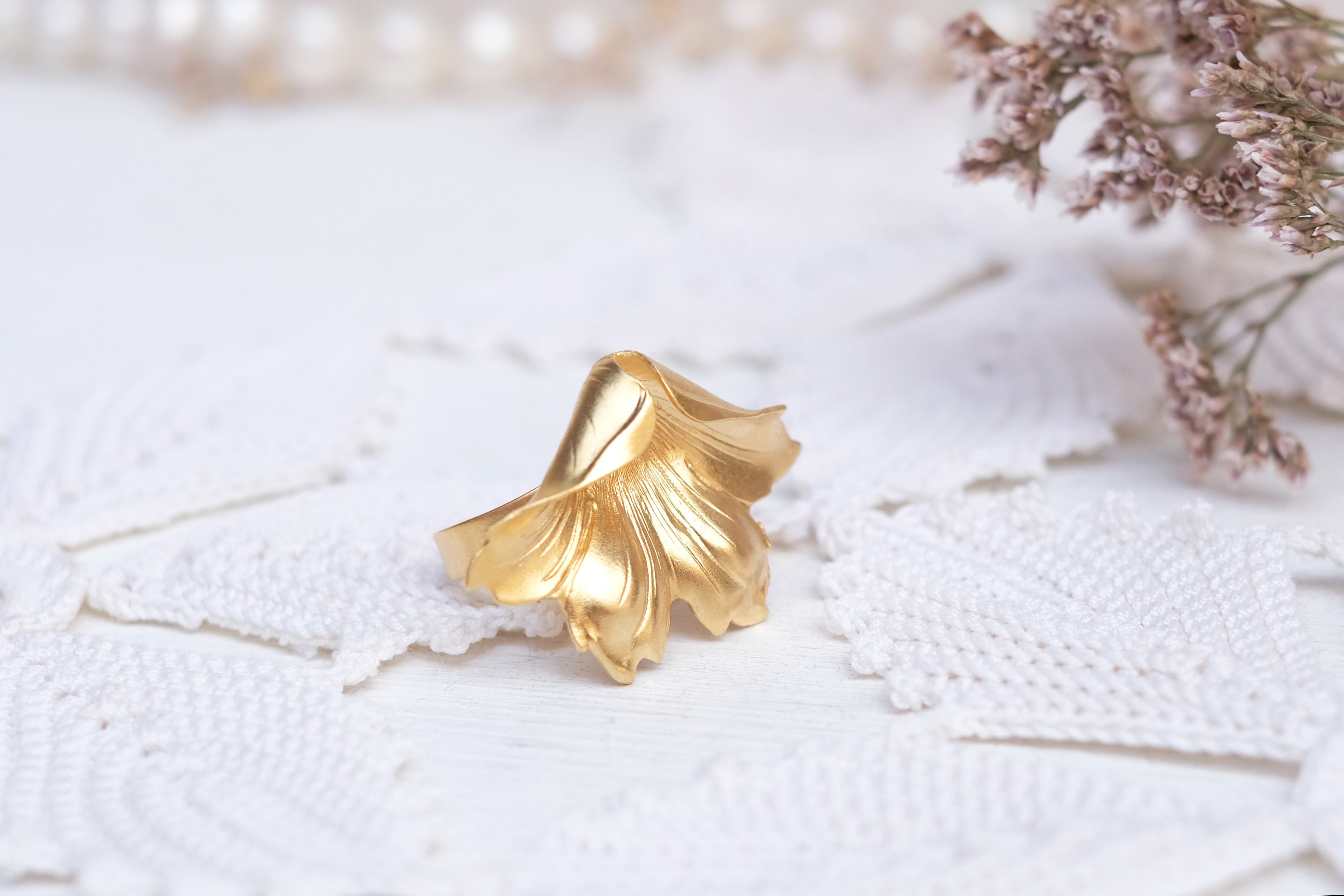 Wild Bell | Statement Ring
