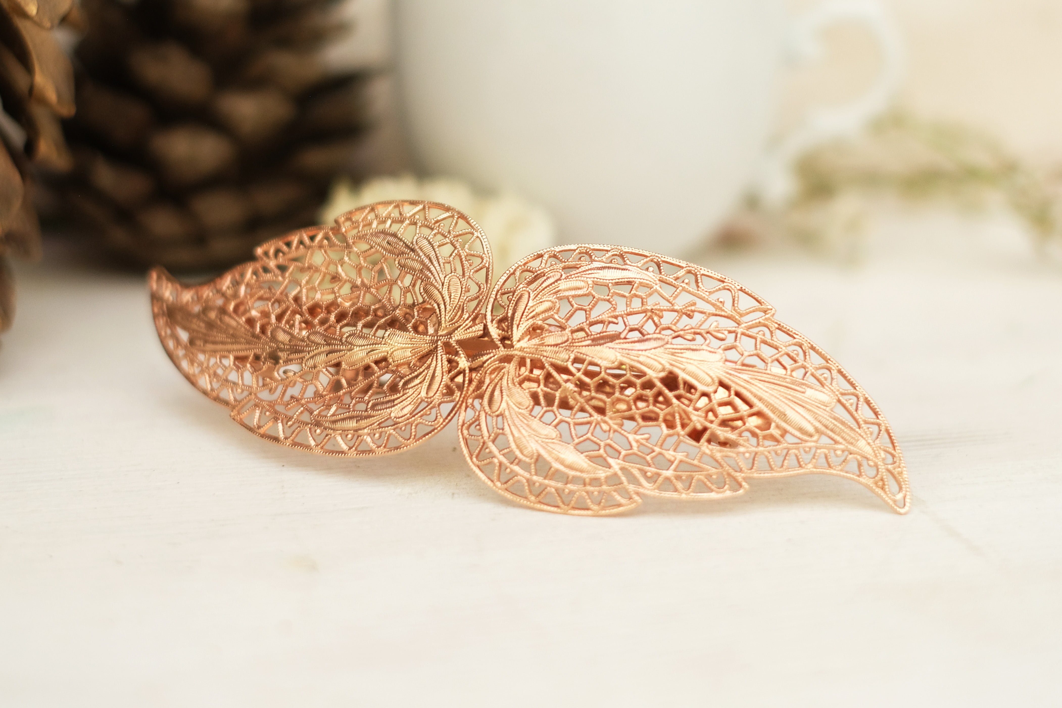 Lacy | Jumbo Barrette