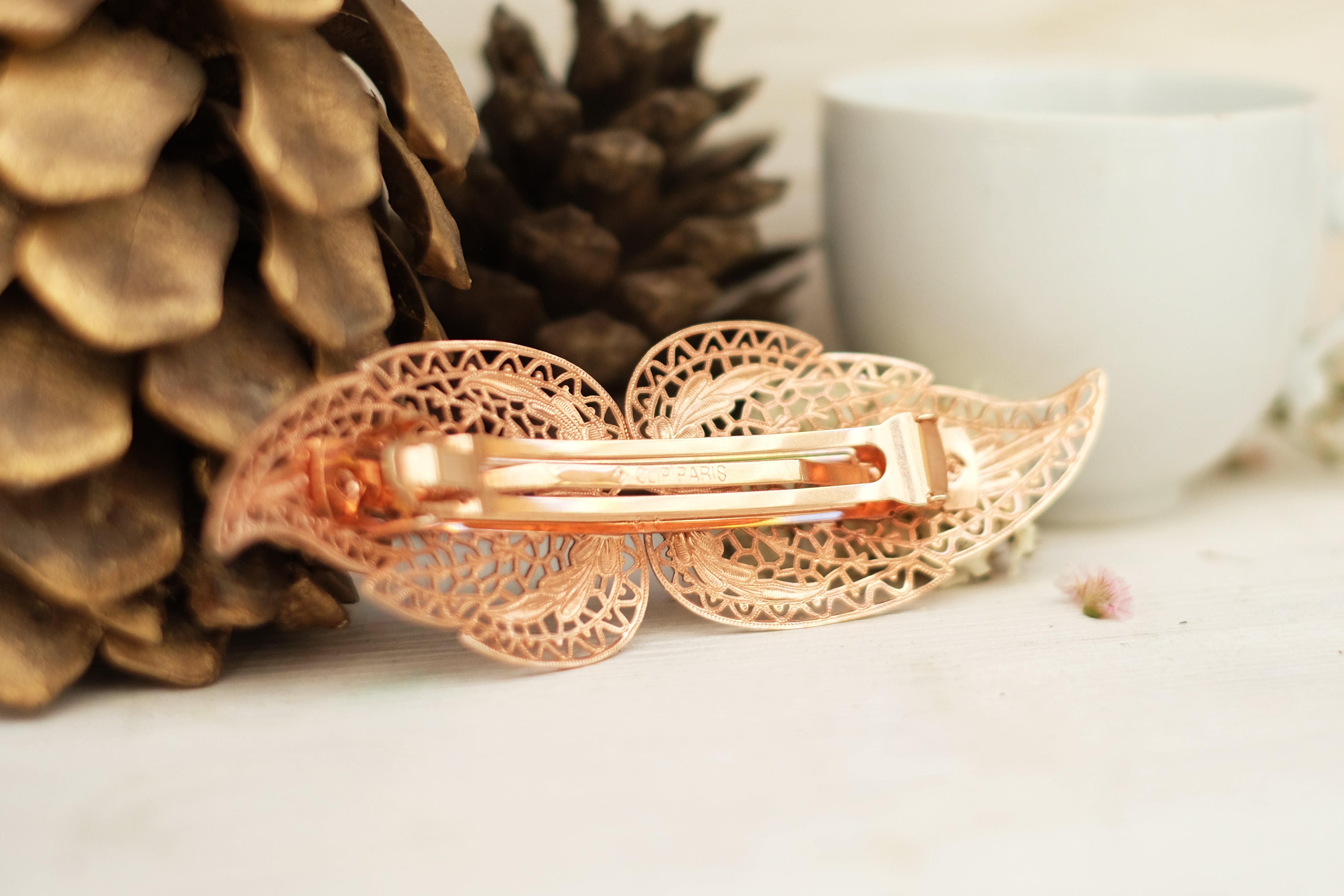 Lacy | Jumbo Barrette