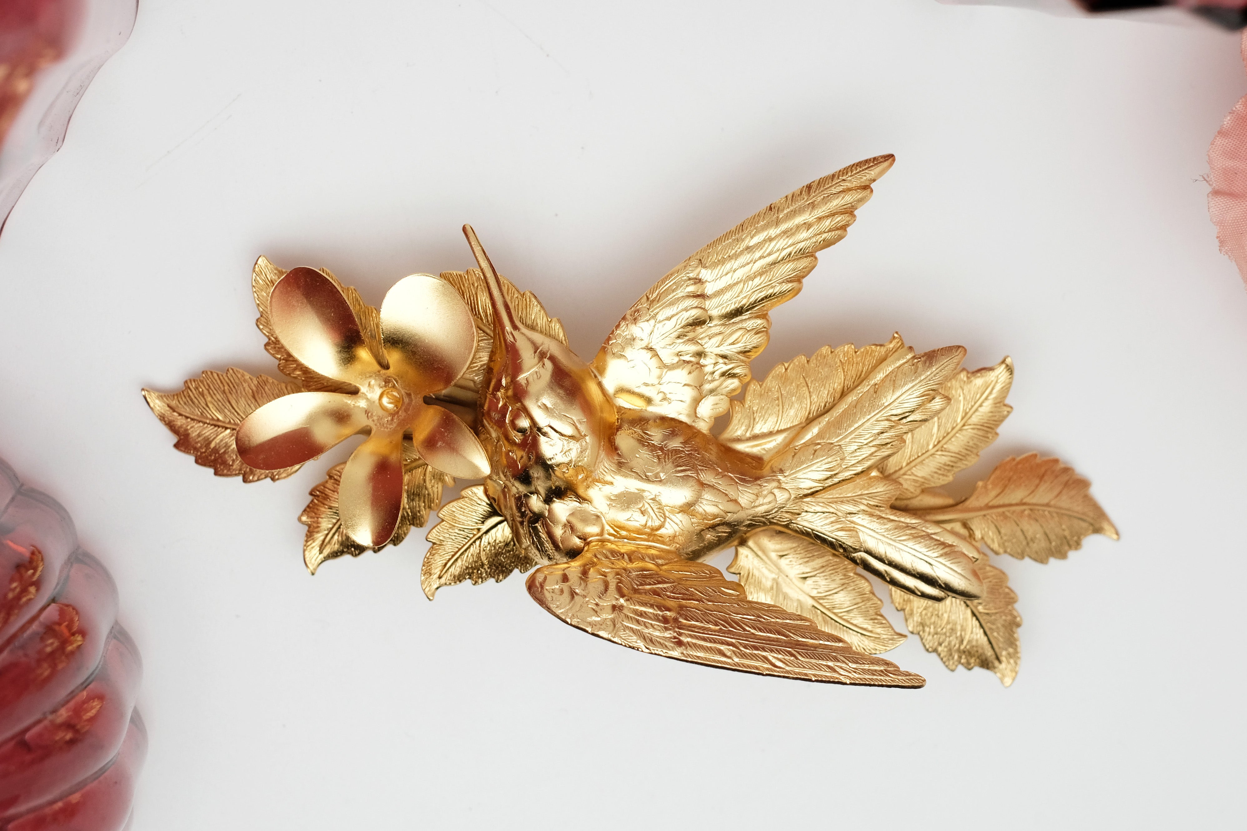 Wings of Grace | Large Barrette