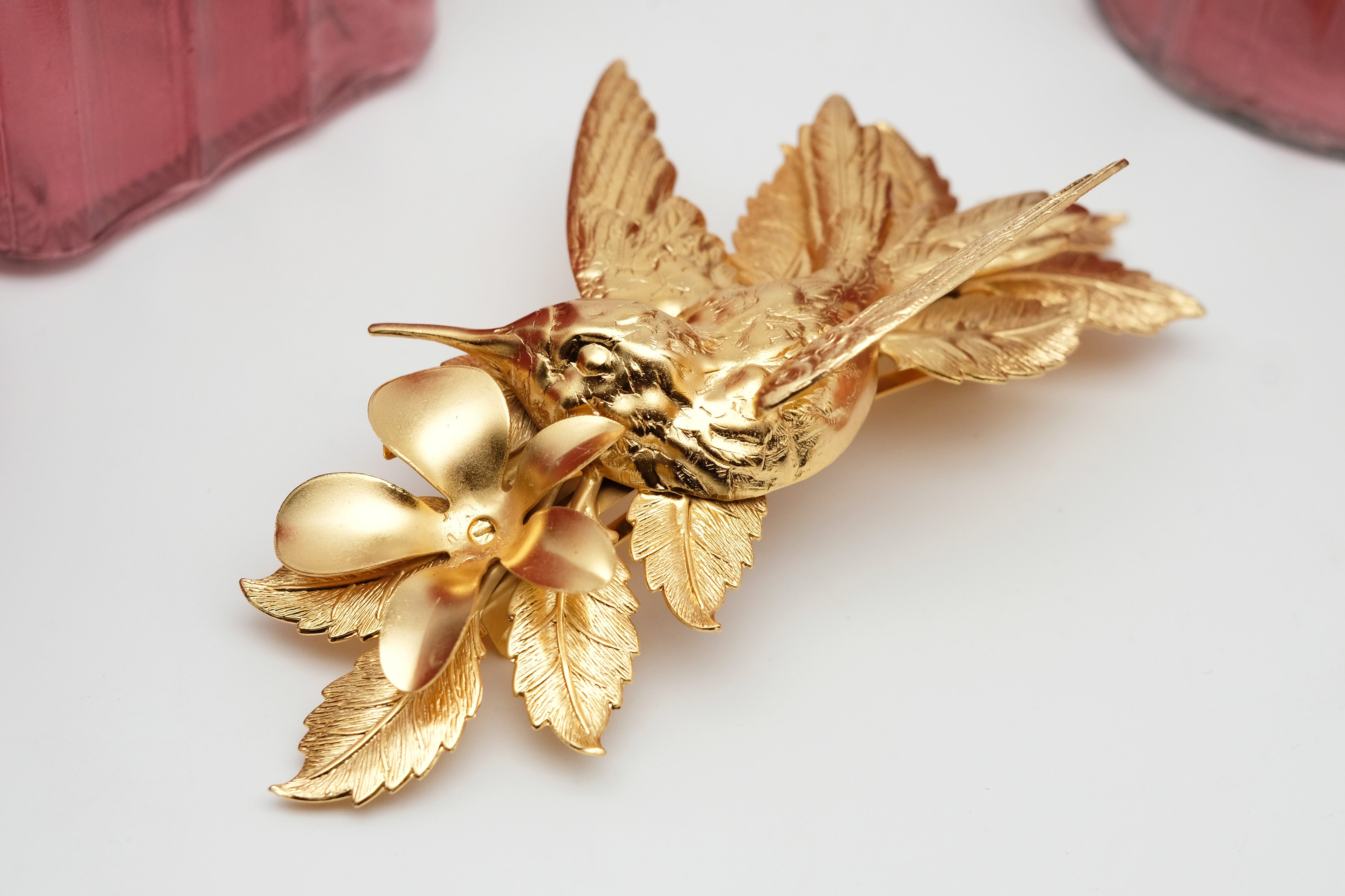 Wings of Grace | Large Barrette