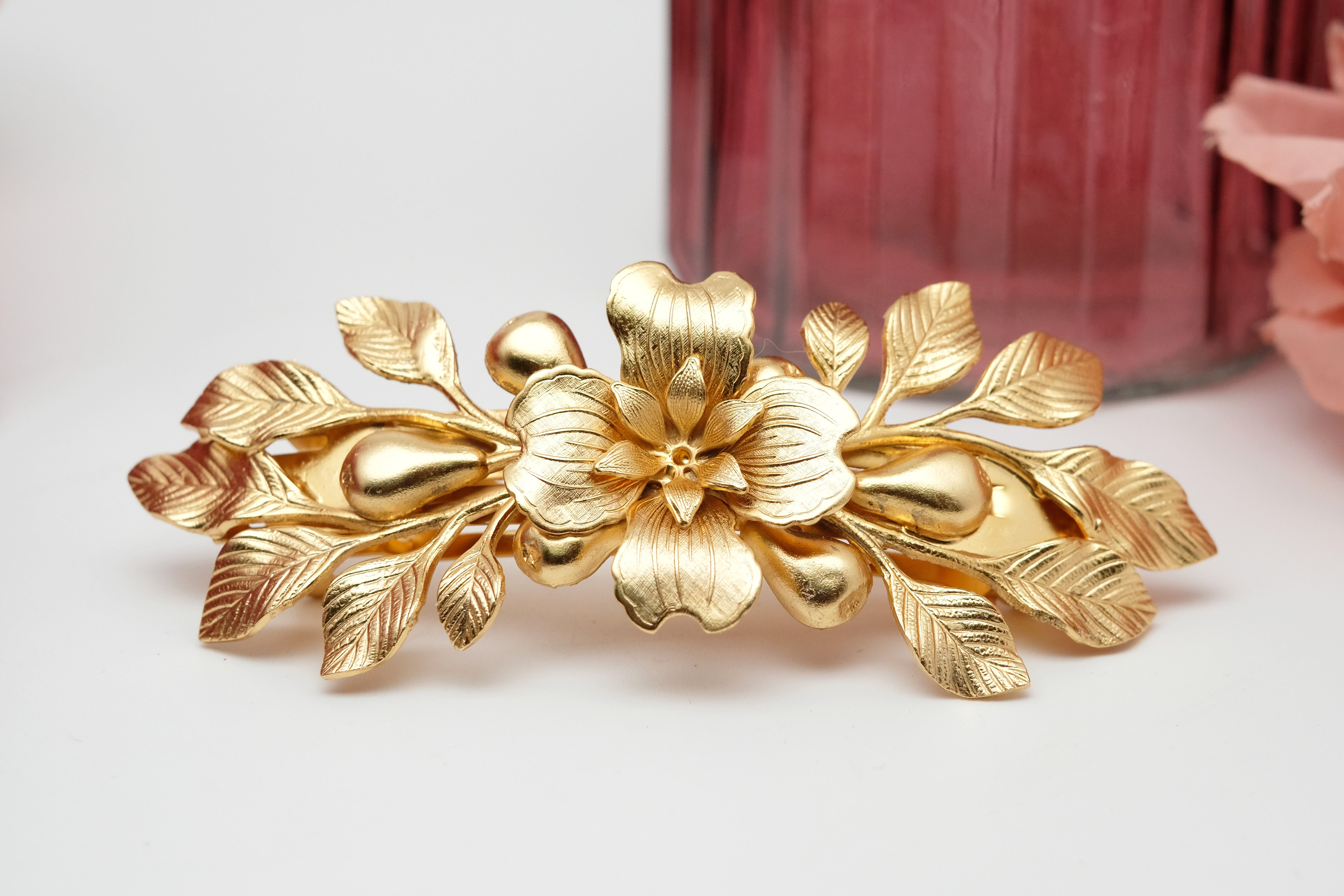 Shkedia Dew | Large Barrette