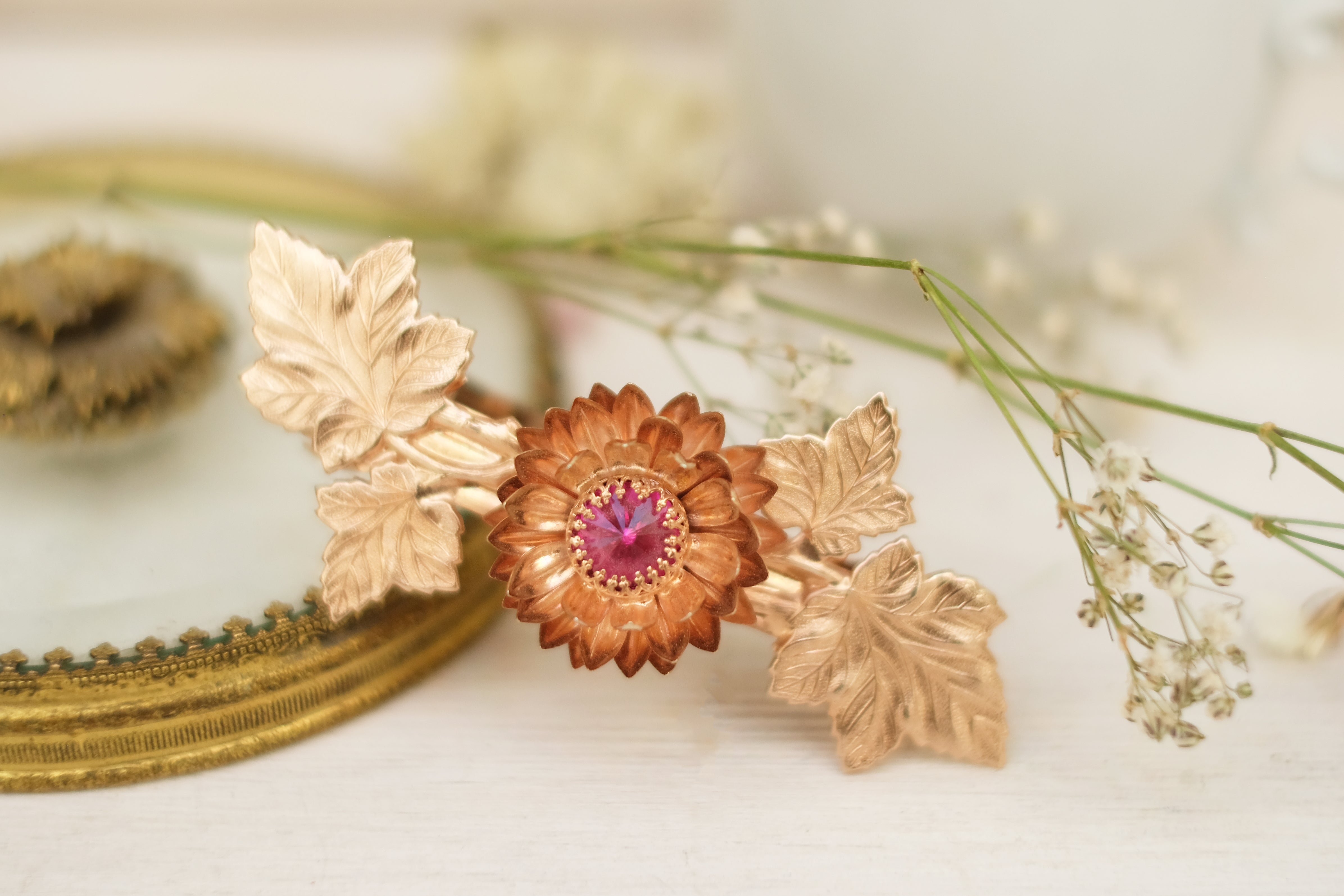 Darring Bloom | Large Barrette