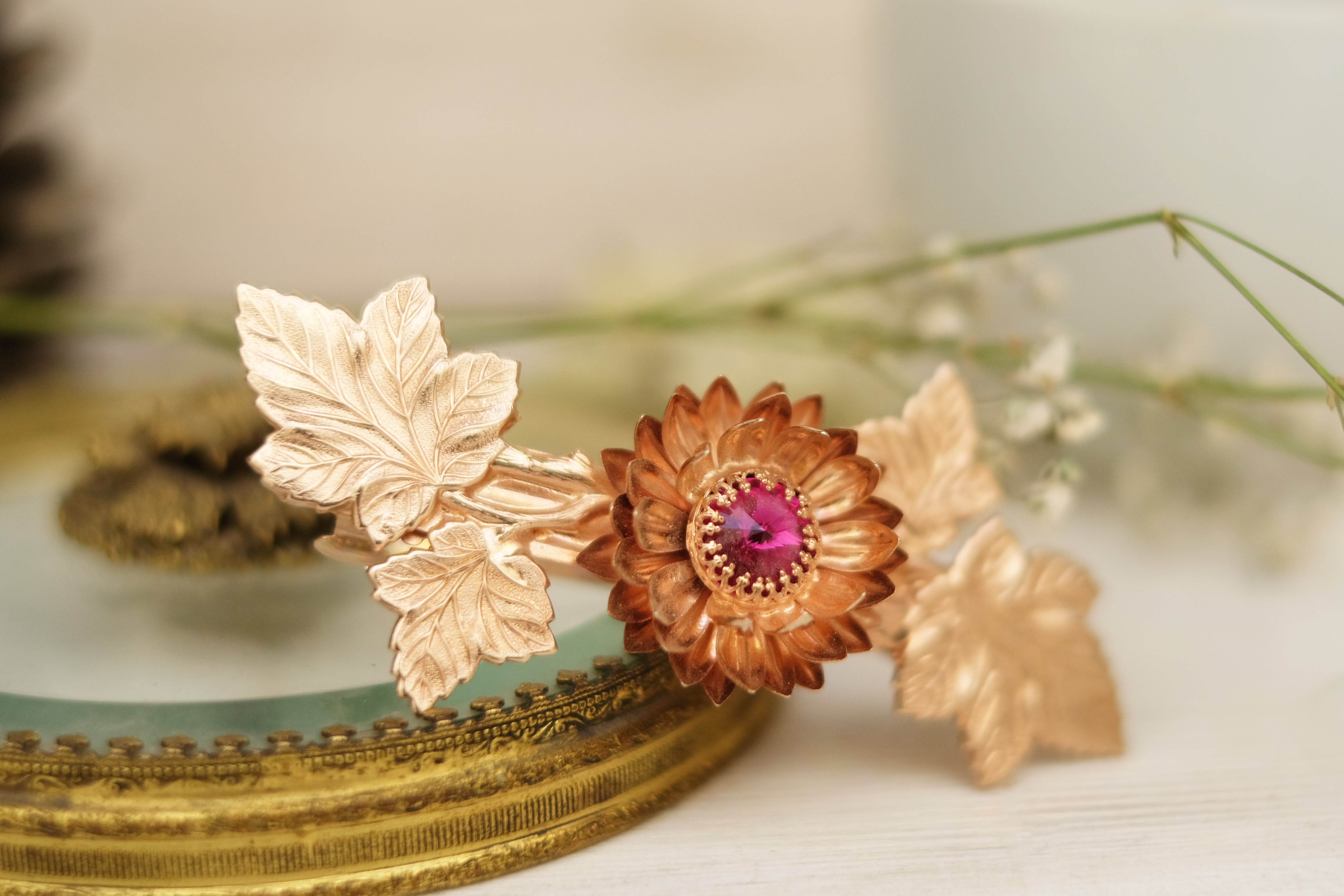 Darring Bloom | Large Barrette