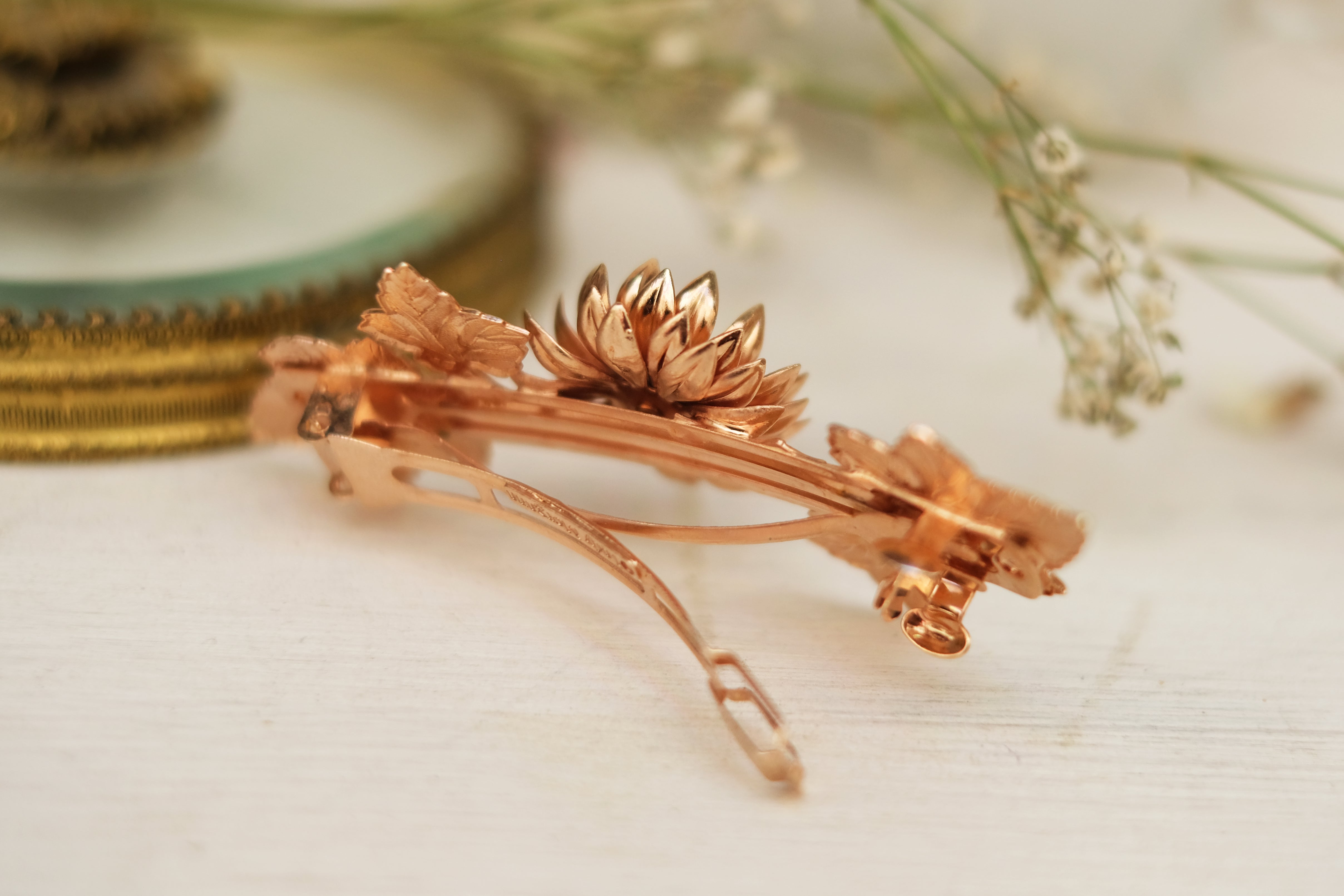 Darring Bloom | Large Barrette