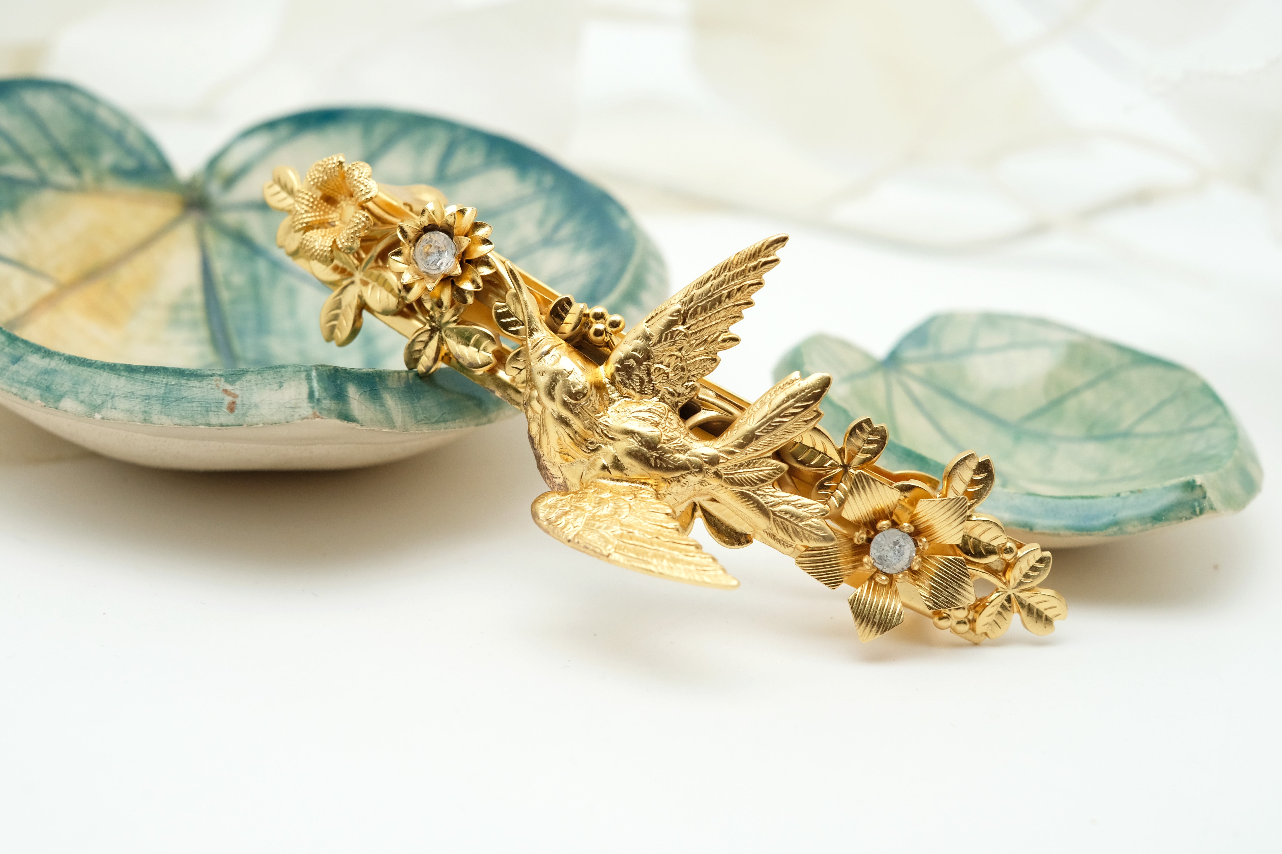 Dragon’s Flight | Large Barrette