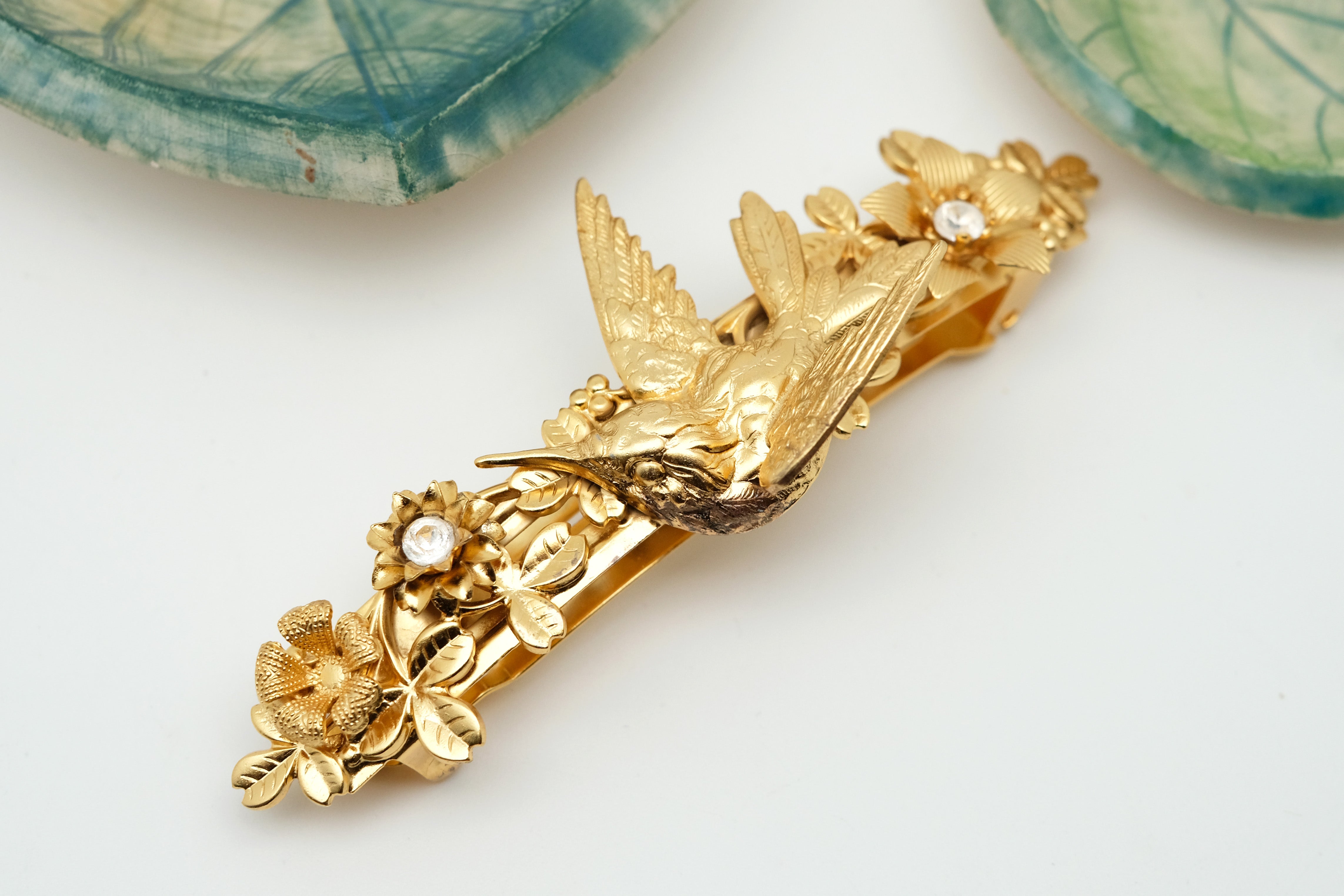 Dragon’s Flight | Large Barrette