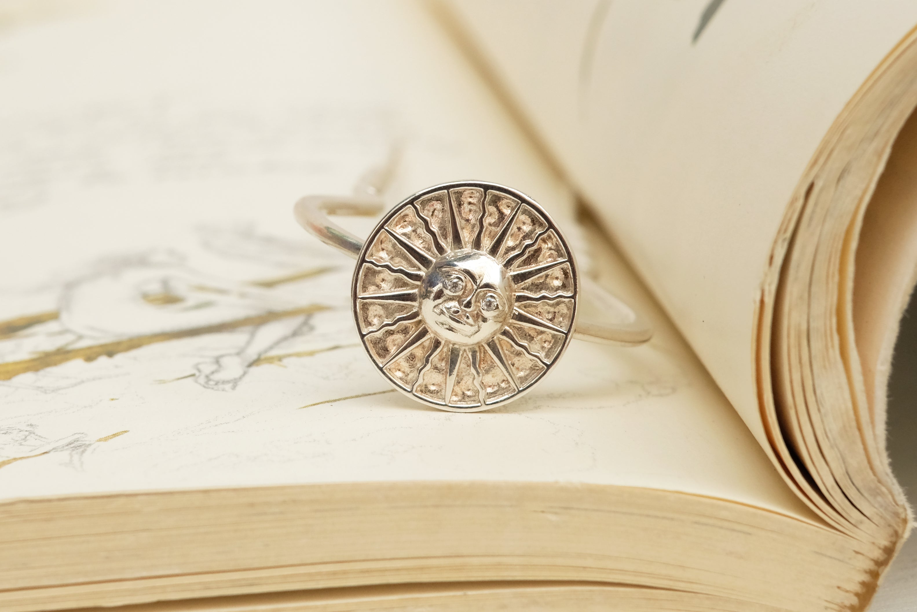 Sunny Coin | Prongs