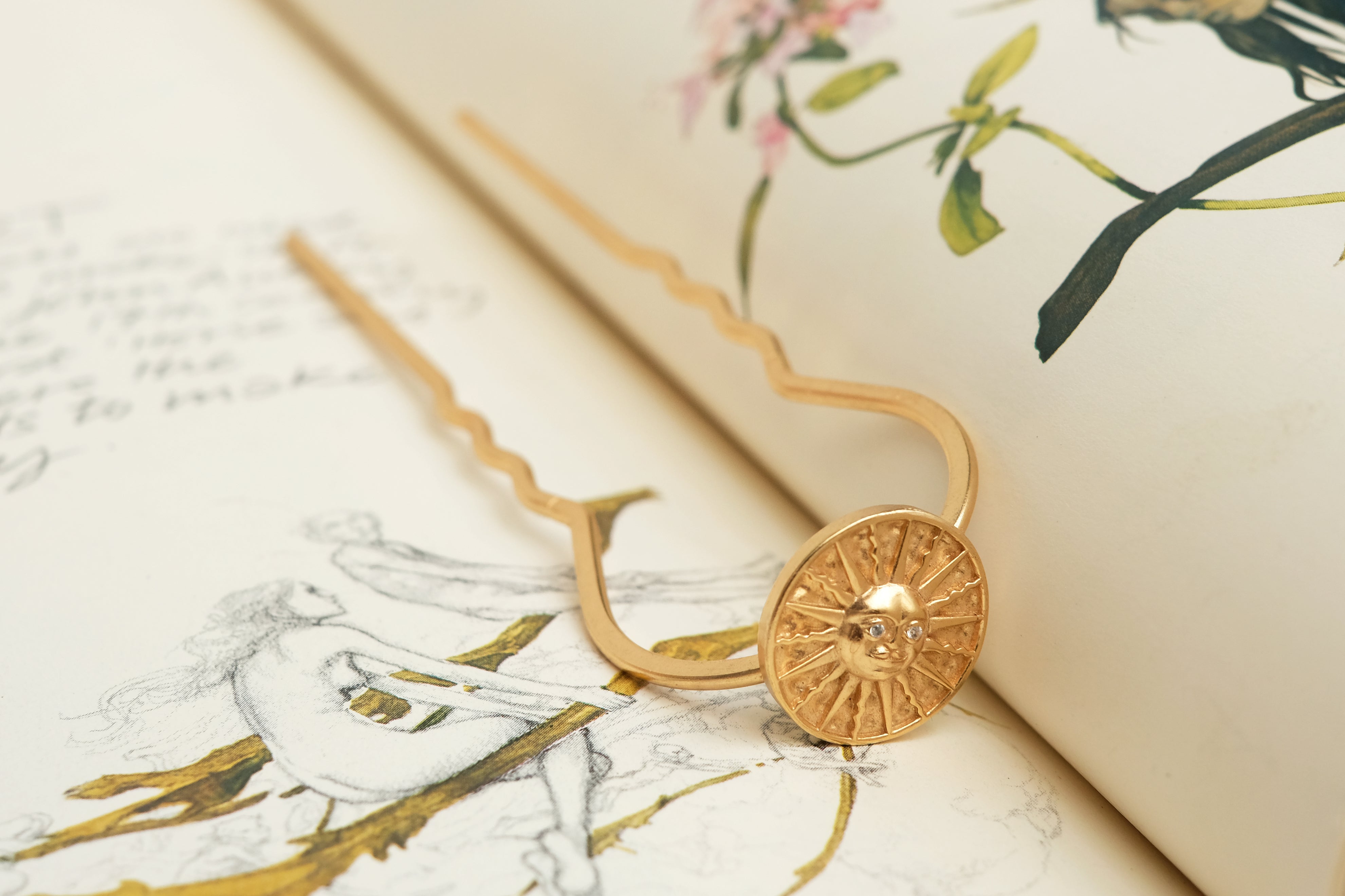 Sunny Coin | Prongs