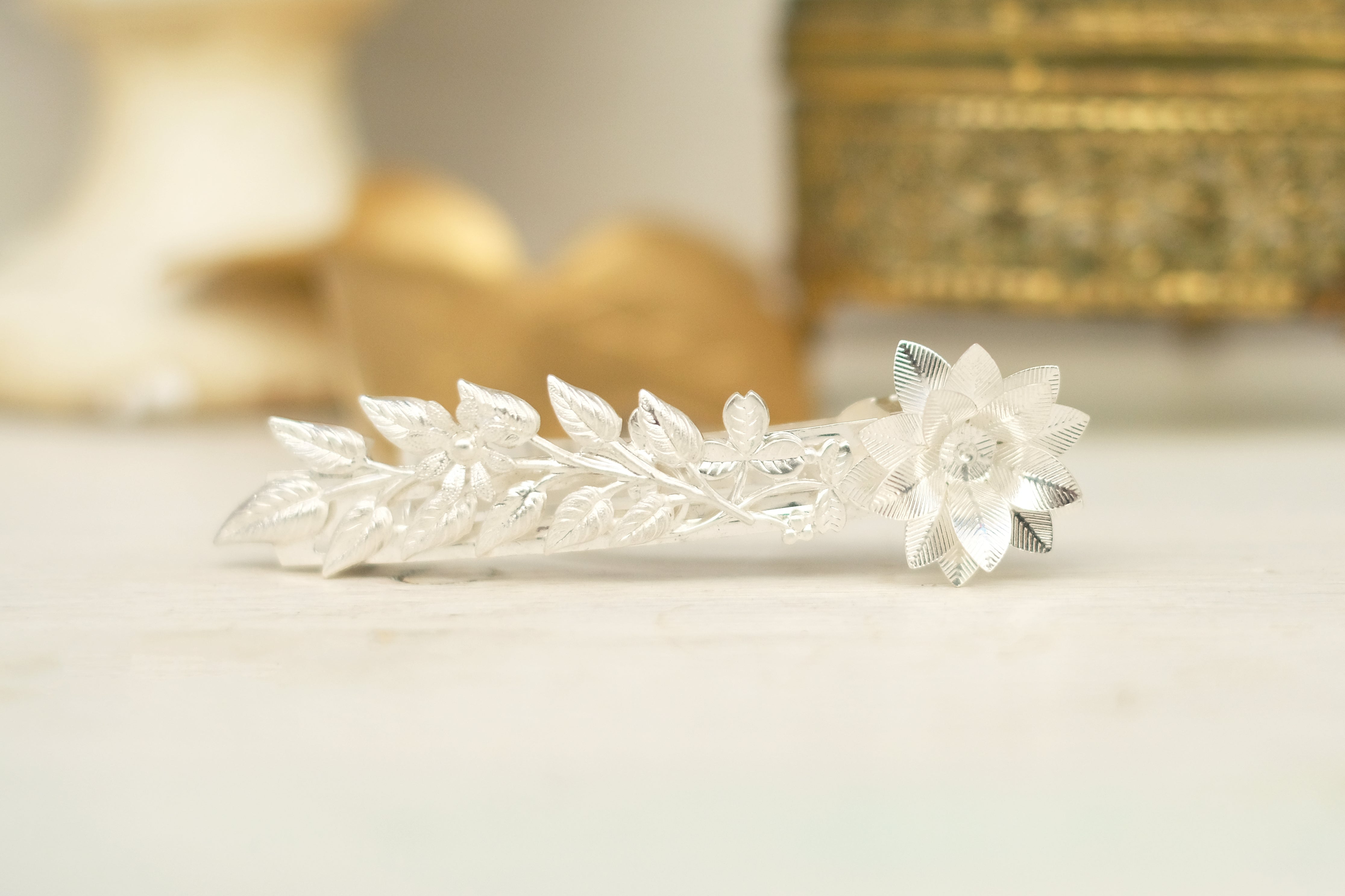 Make a Wish - Falling Star | Large Barrette