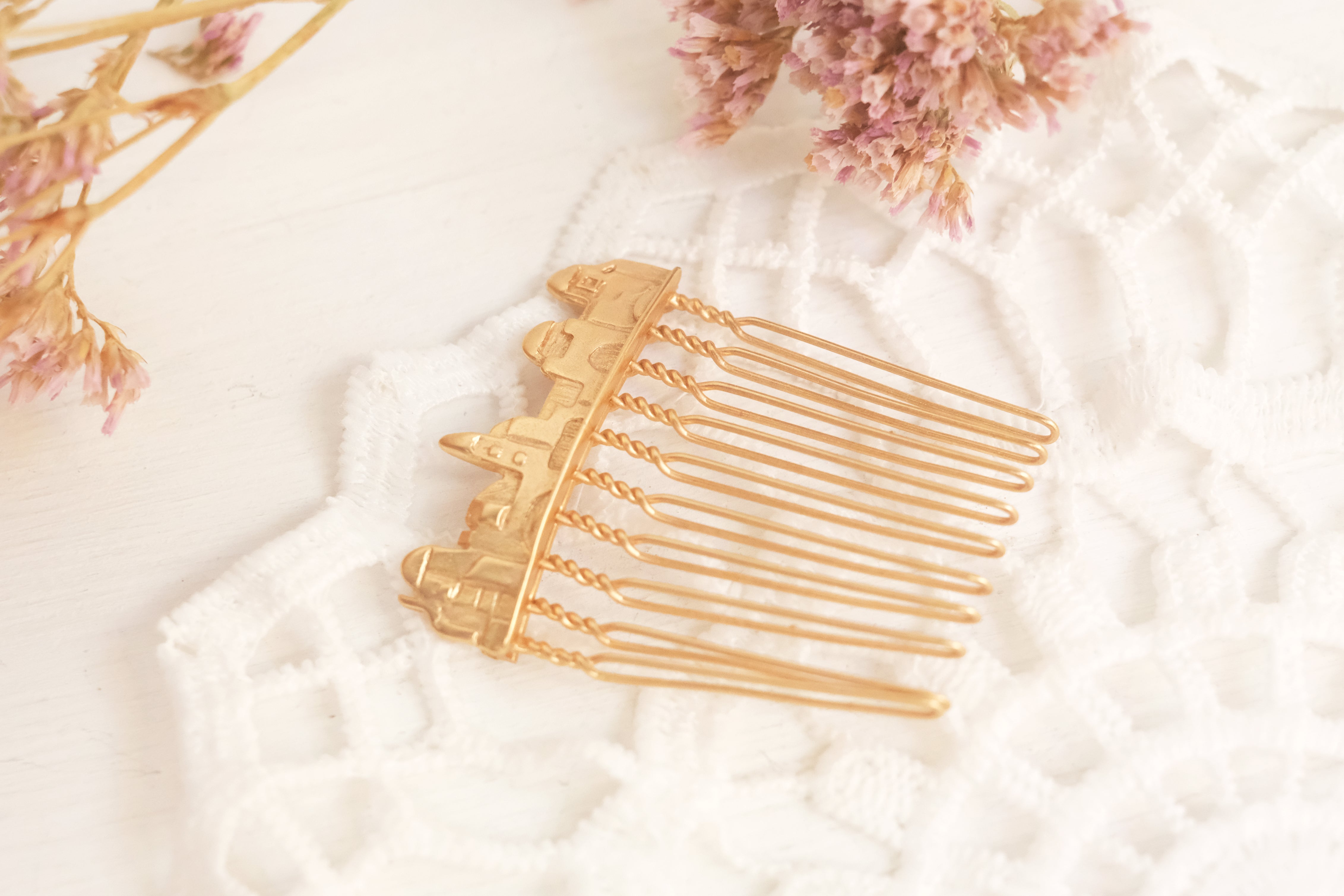 Whispers of Faith | Small Comb