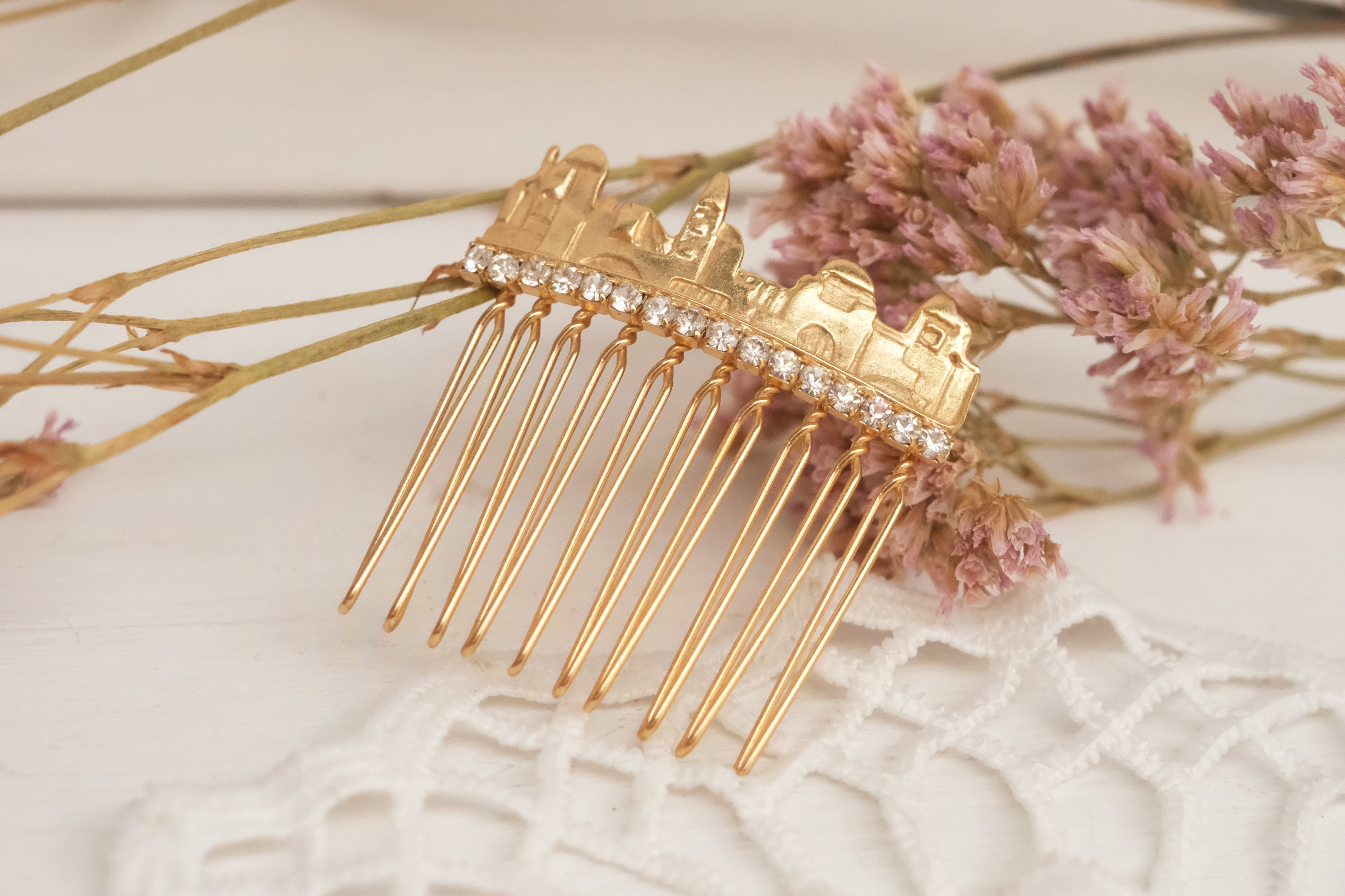 Whispers of Faith | Small Comb