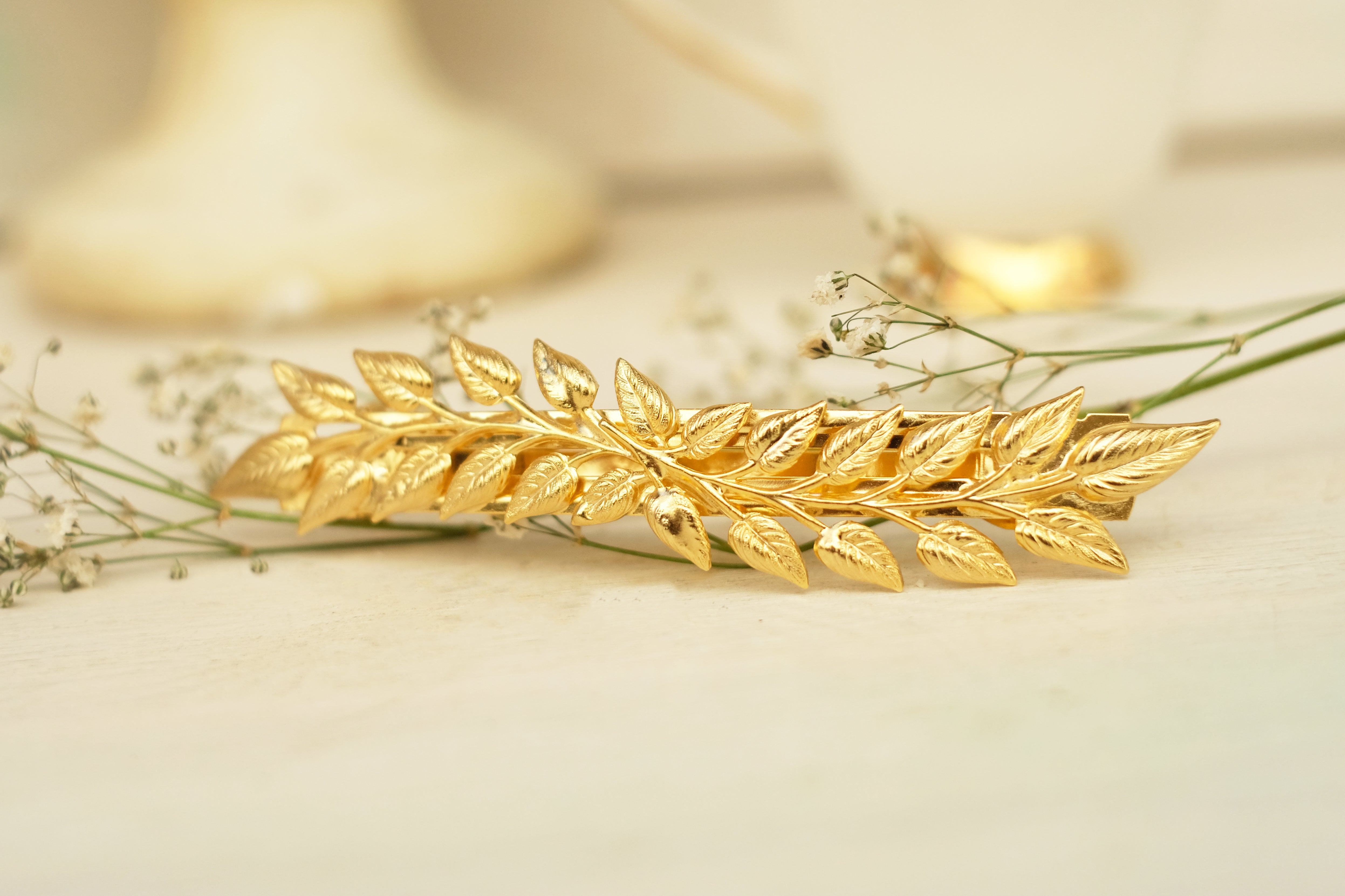 Wheat | Large Barrette