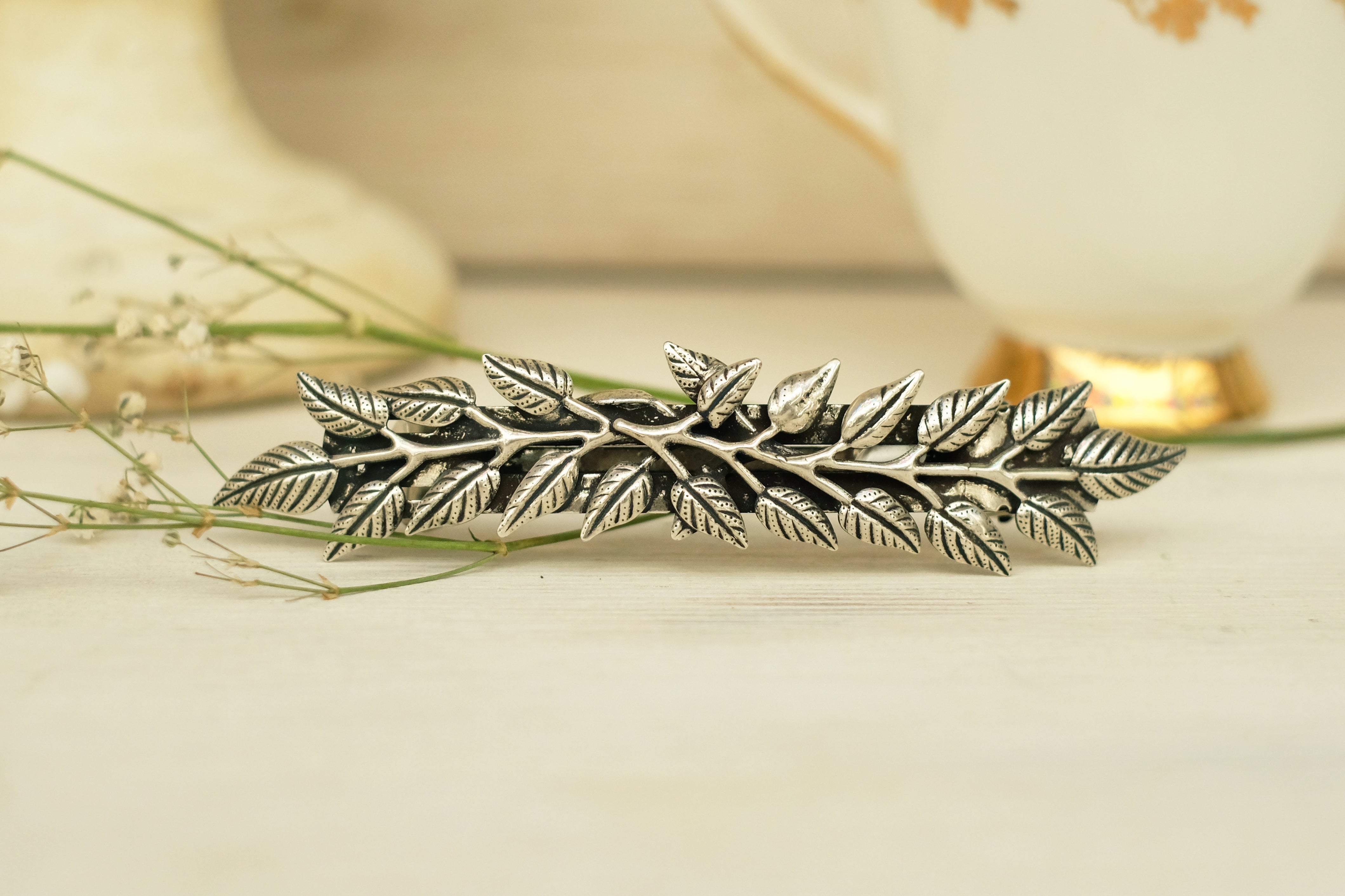 Wheat | Large Barrette