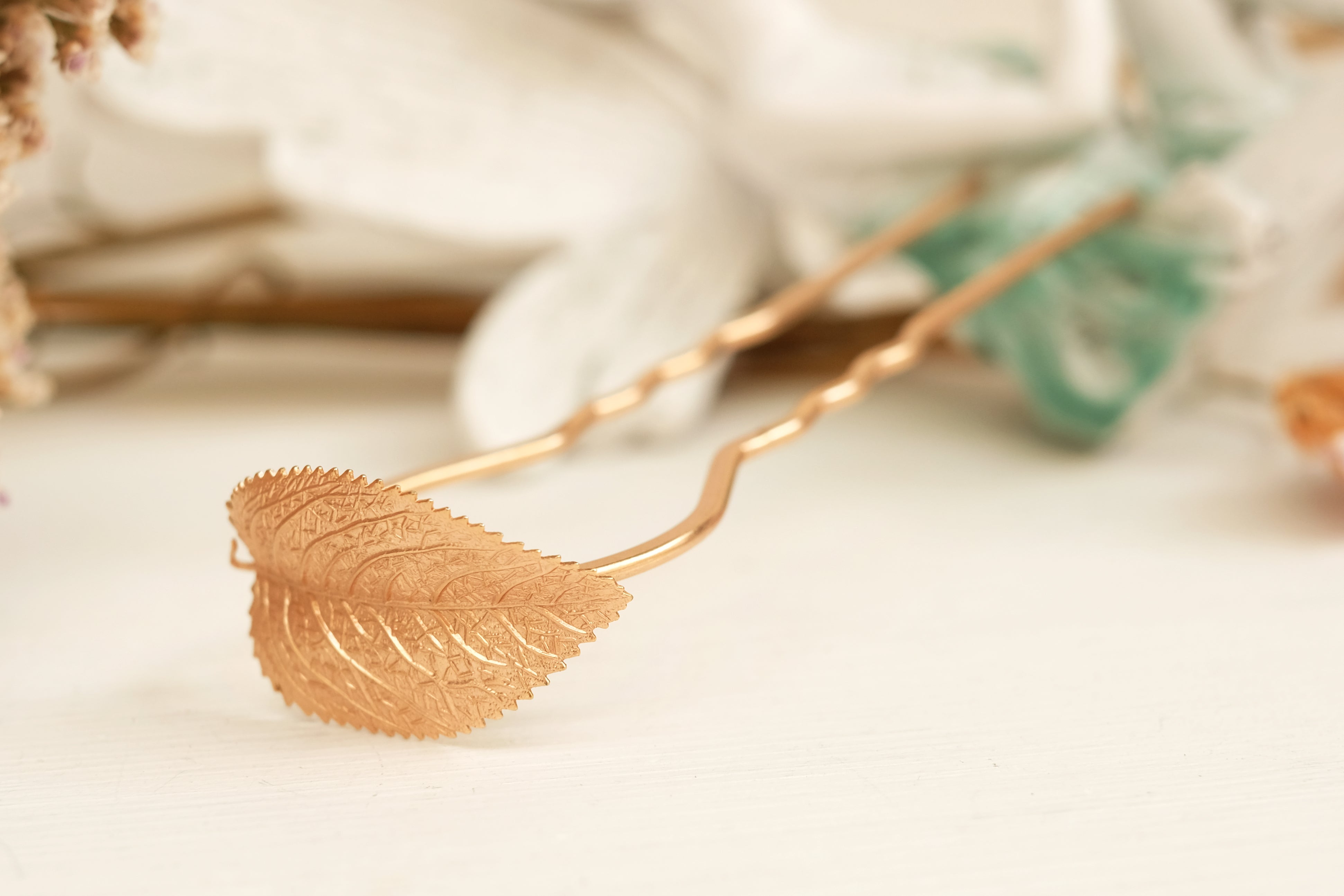 Rose Leaf Big | Prongs