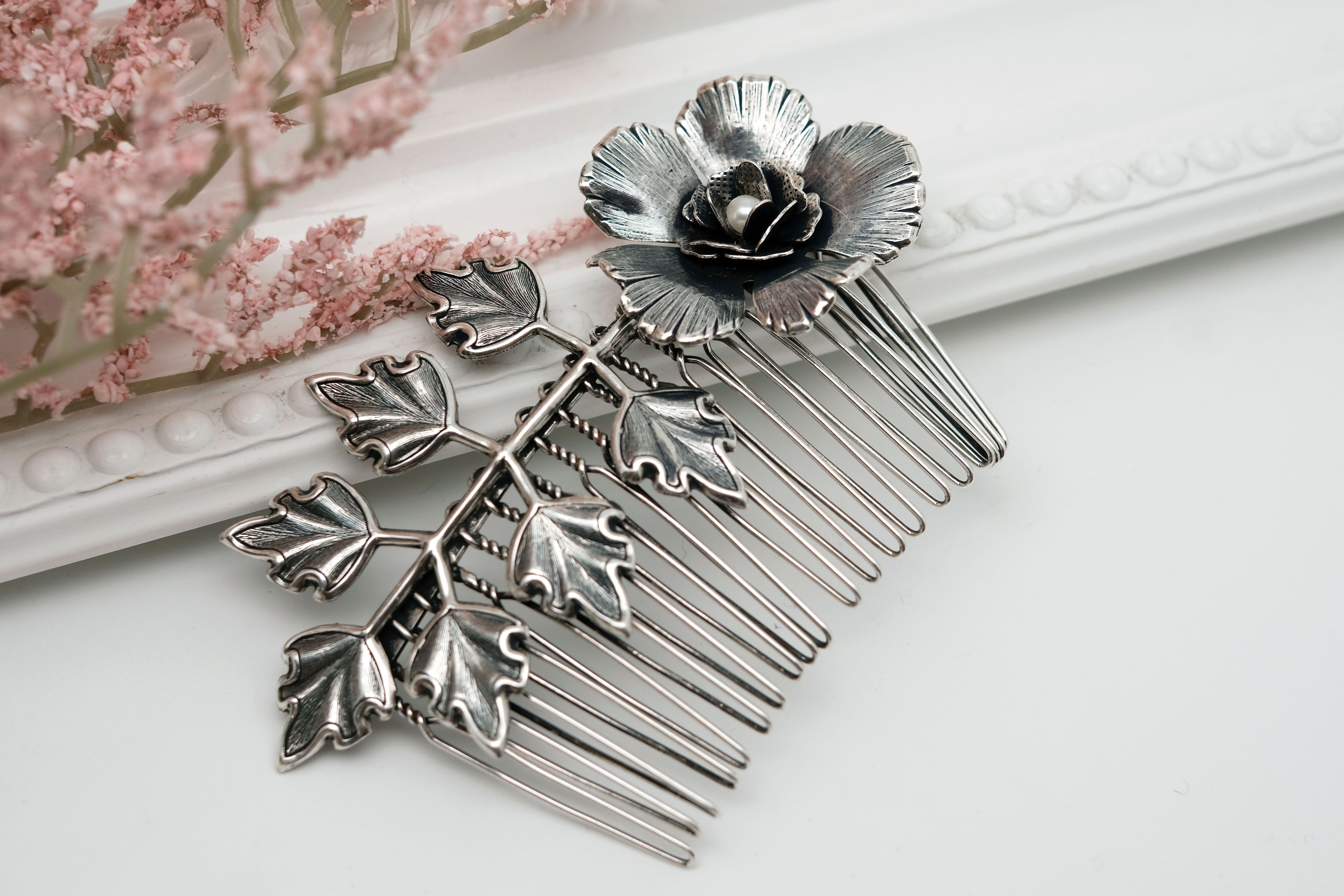 Assemblage #4 | Large Comb
