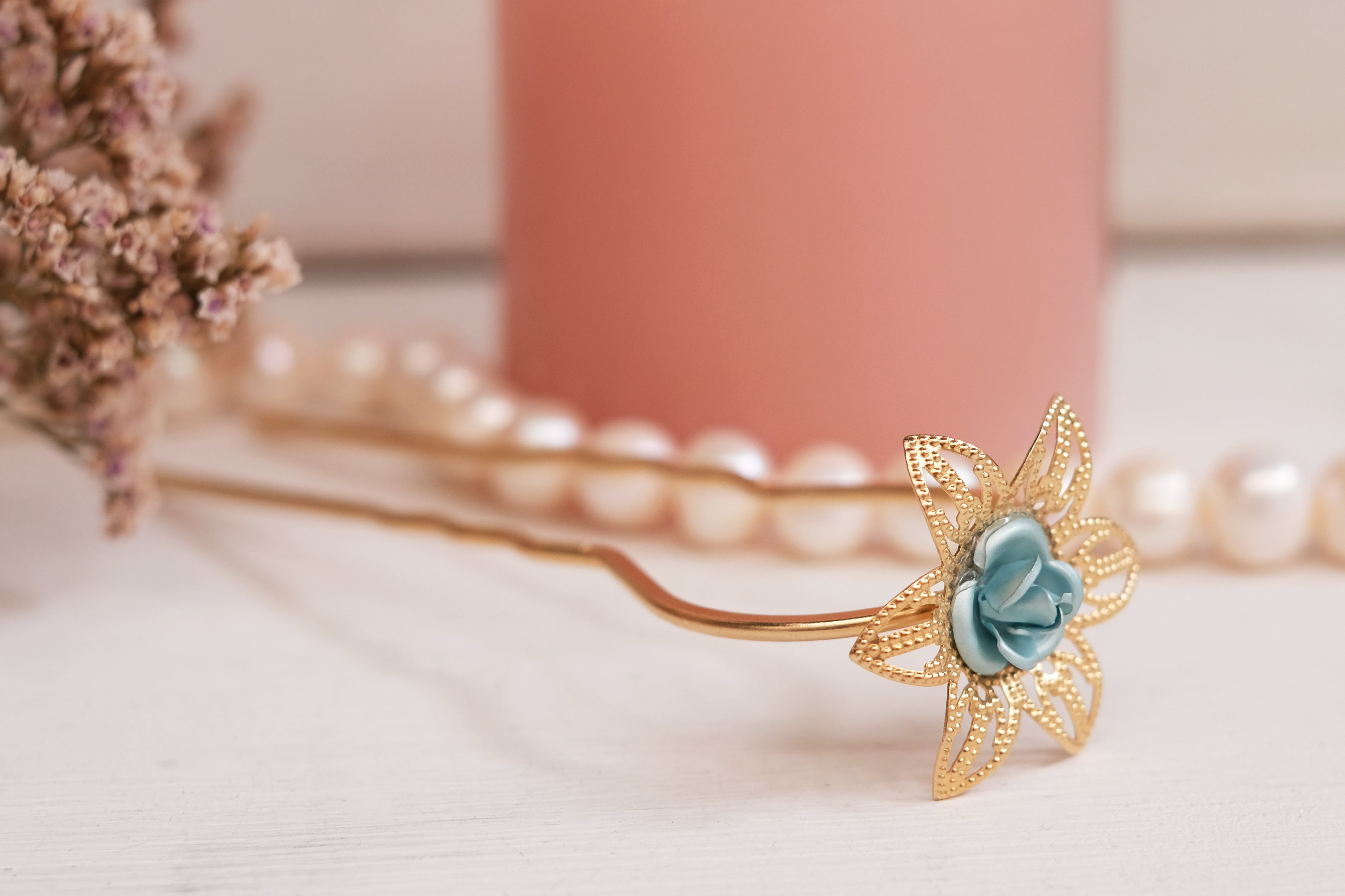 Inlaid Flower | Prongs