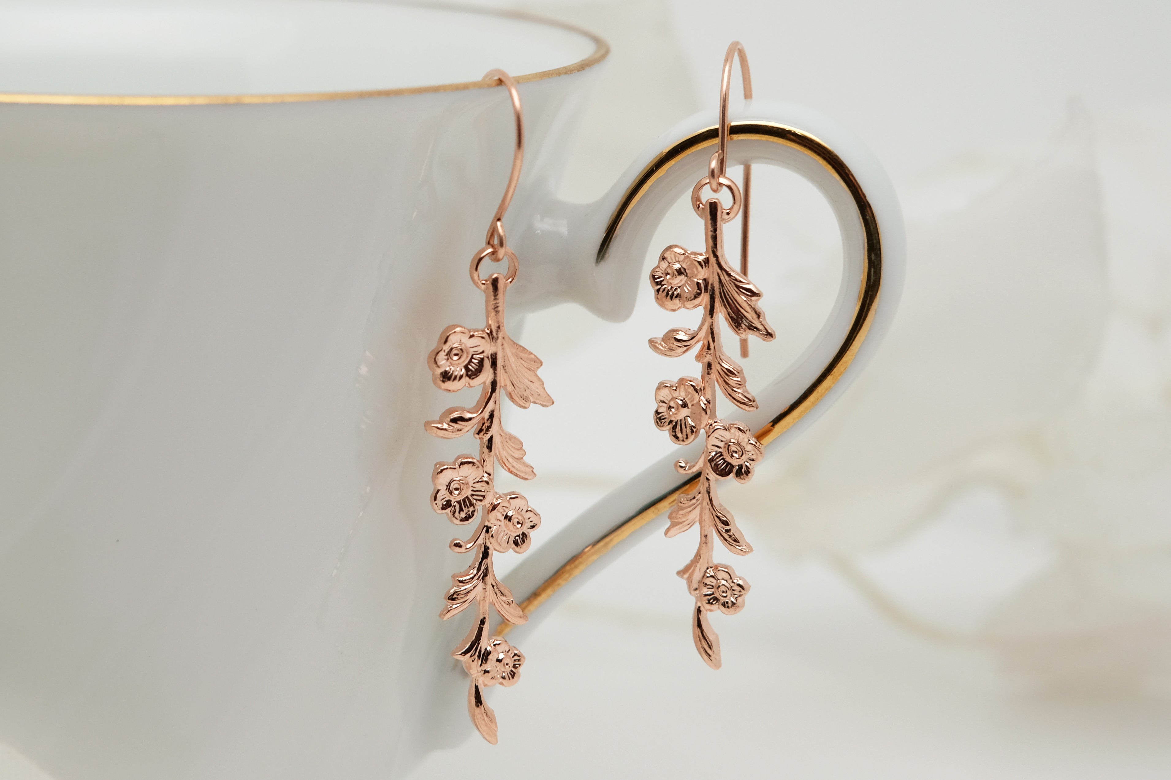 Cherry blossom girl | Dangling Earring