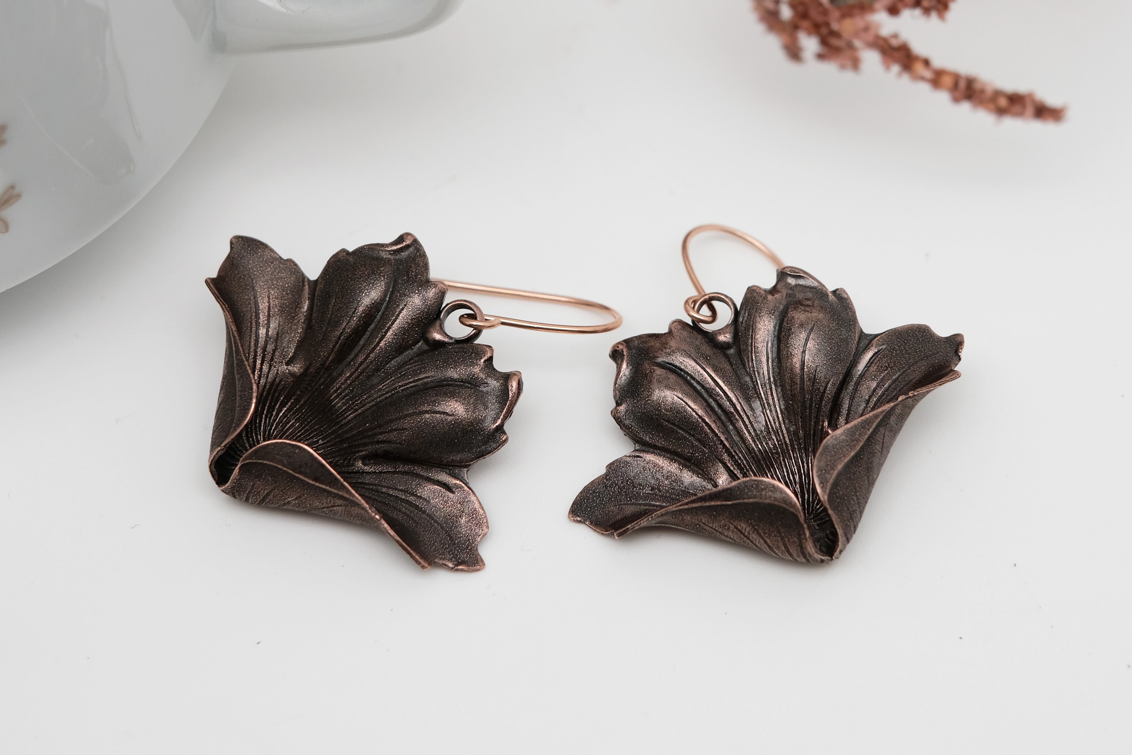 Wild campanula | Dangling Earrings