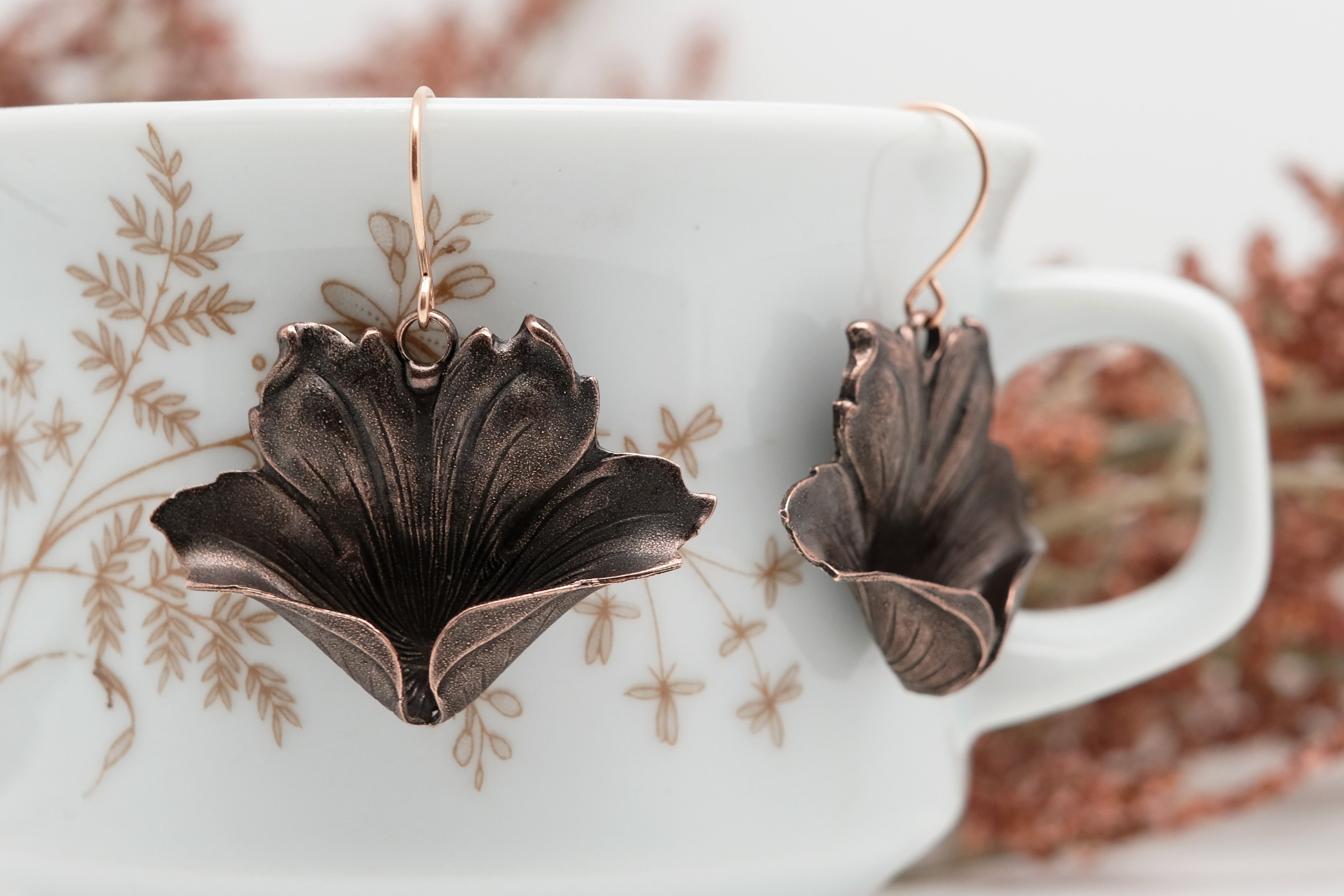 Wild campanula | Dangling Earrings