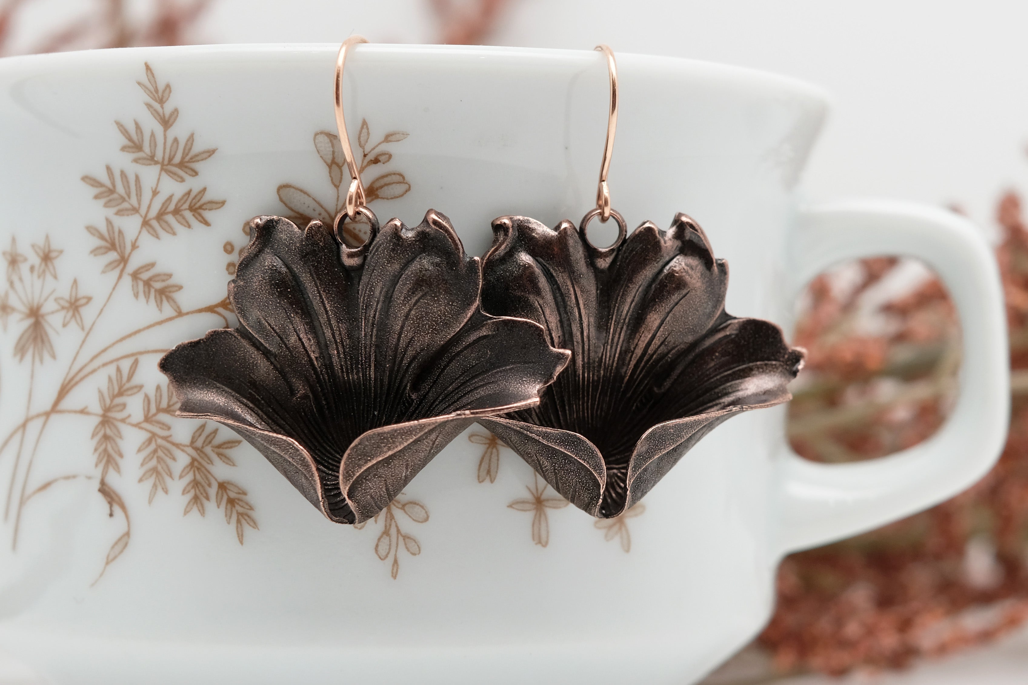 Wild campanula | Dangling Earrings