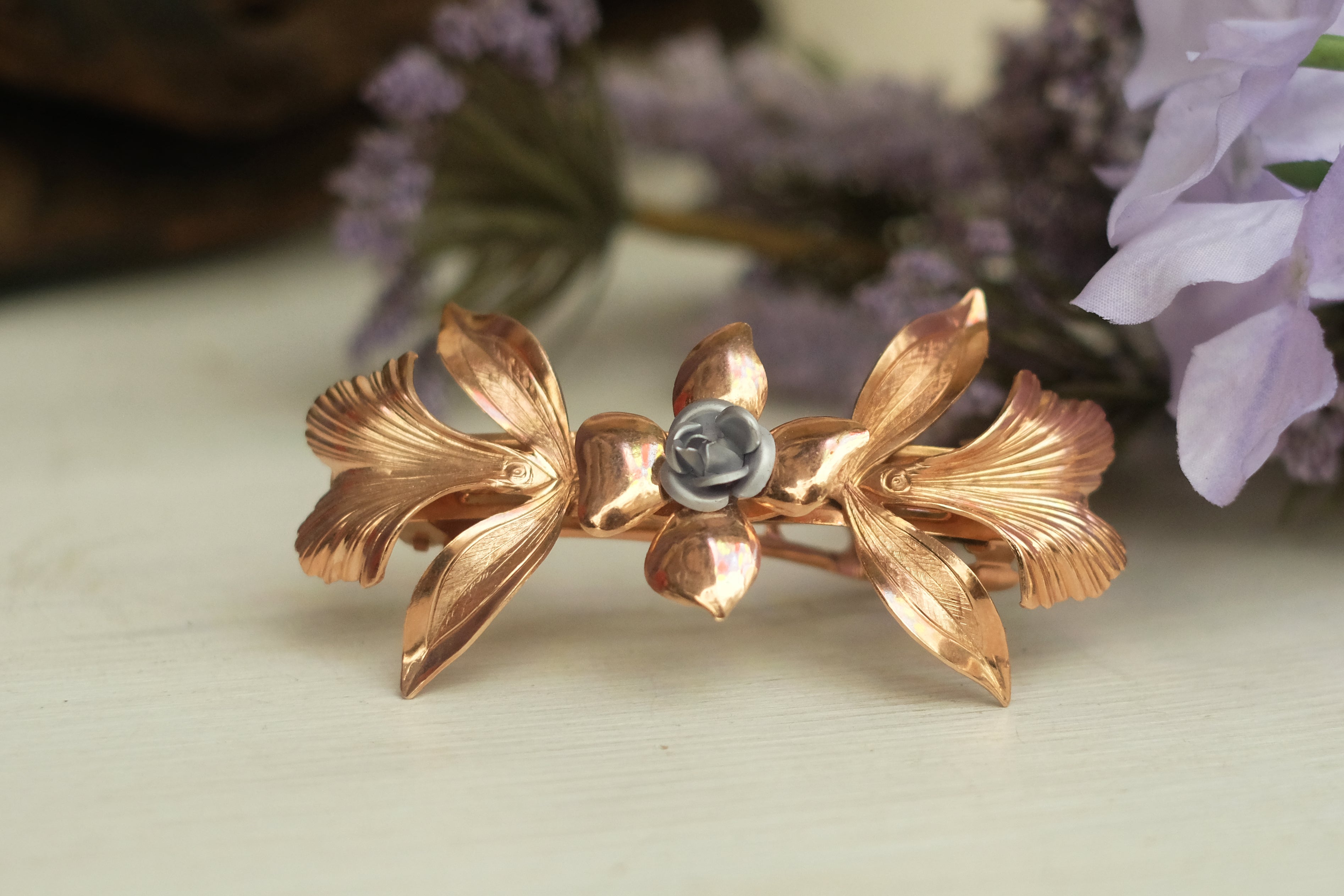 Enchanted Flower | Medium Barrette