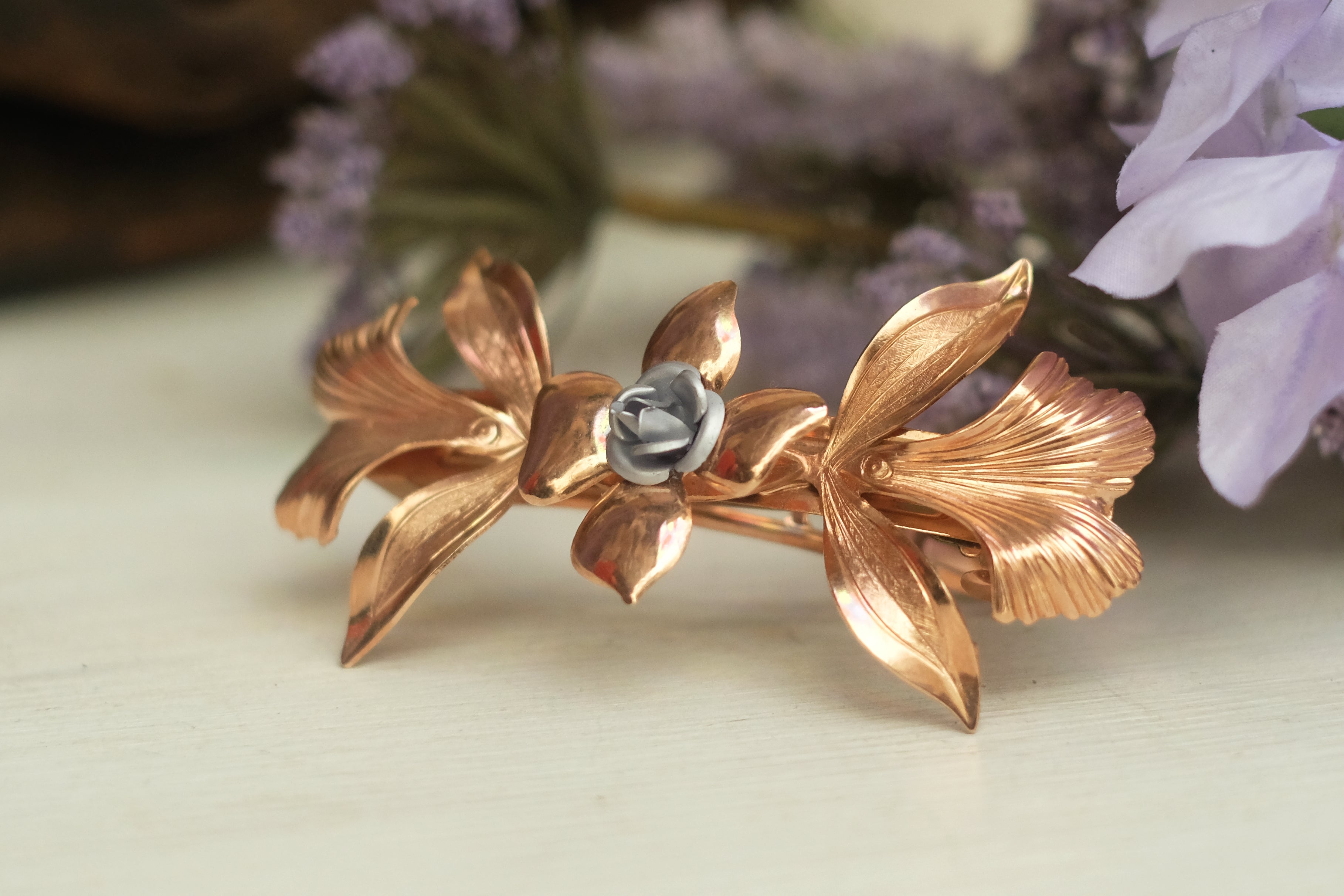 Enchanted Flower | Medium Barrette