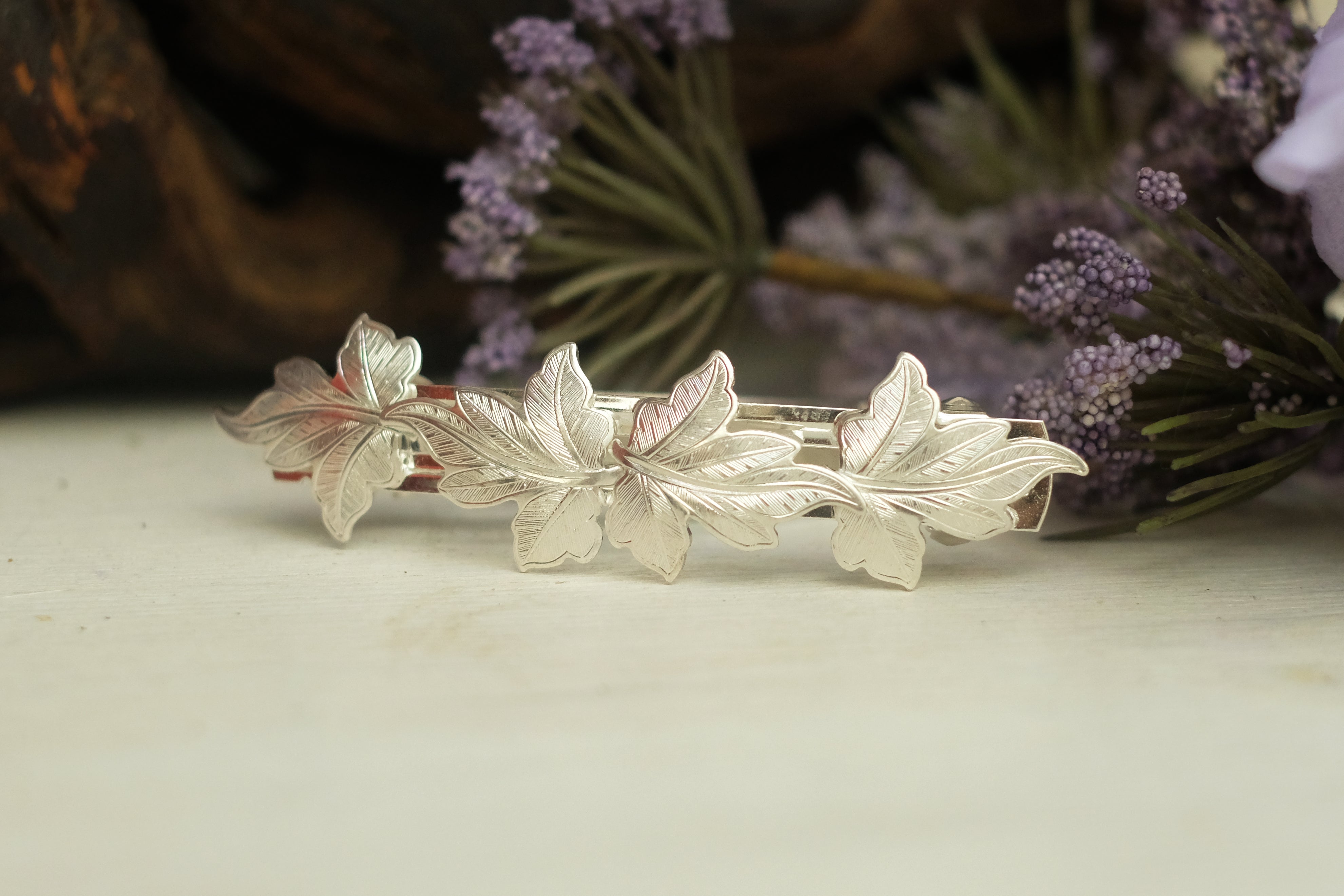 Ivy Row | Large Barrette