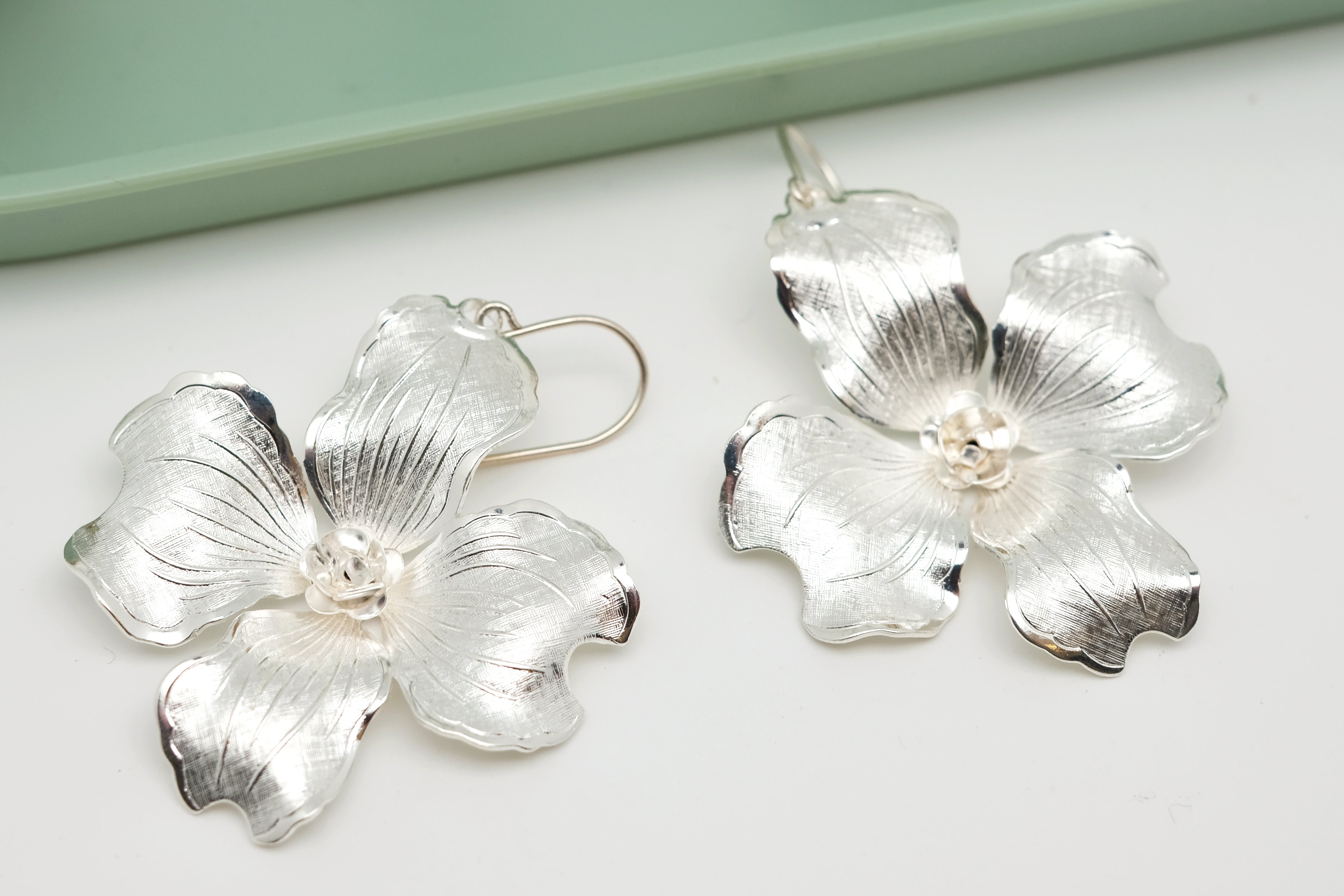 Almond tree flower | Dangling Earrings