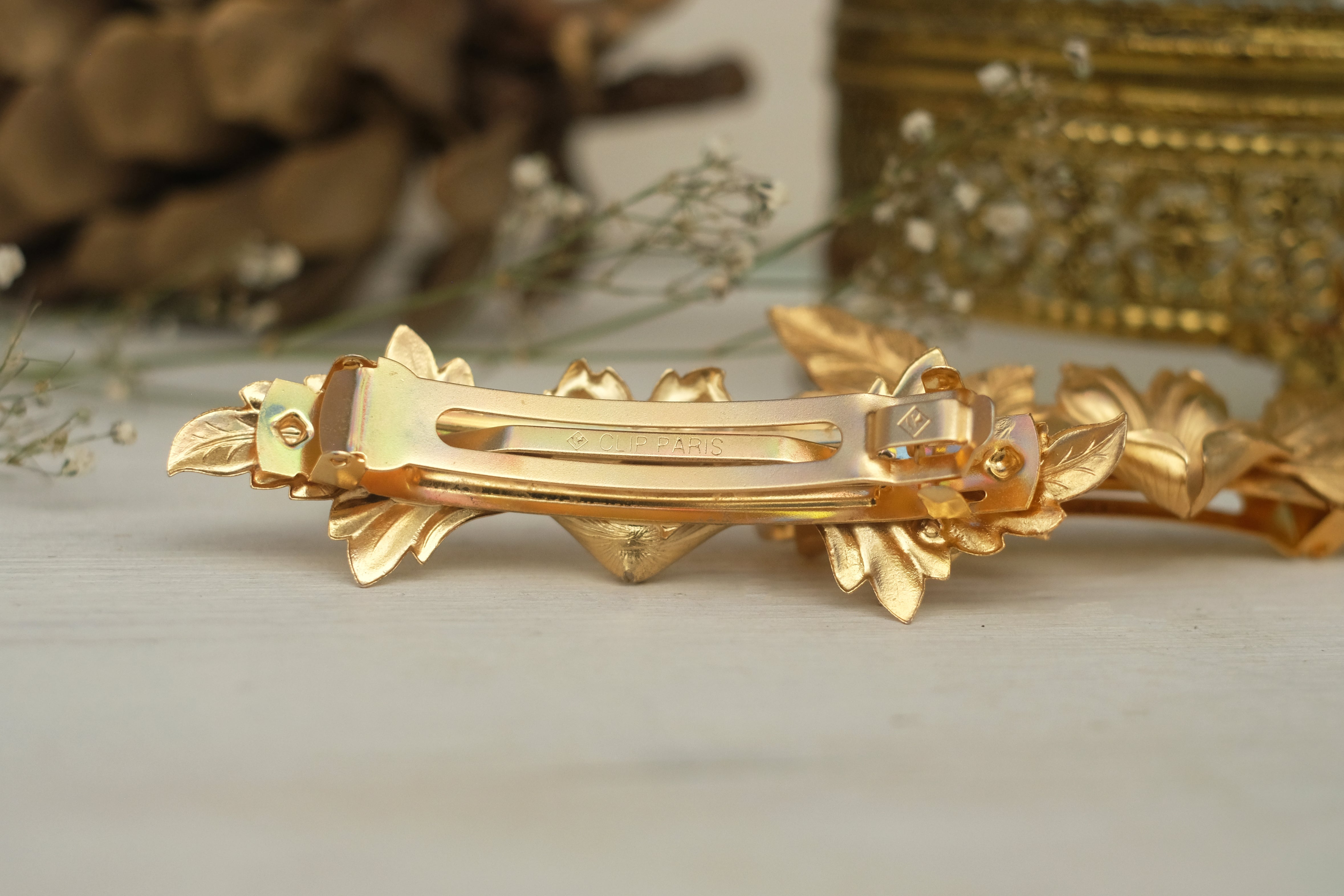 Bell Flow | Large Barrette