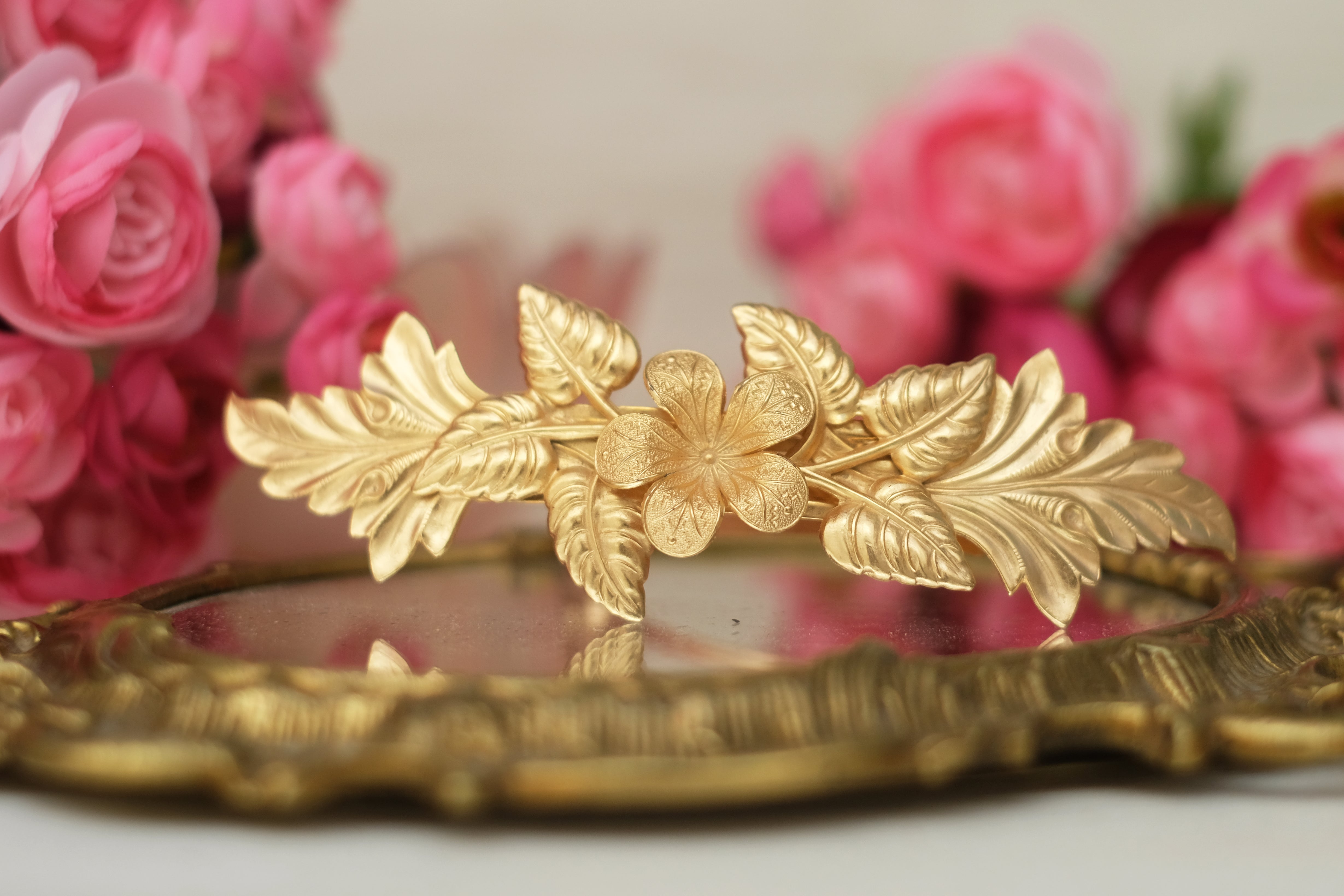 Blossoms of Harmony | Jumbo Barrette