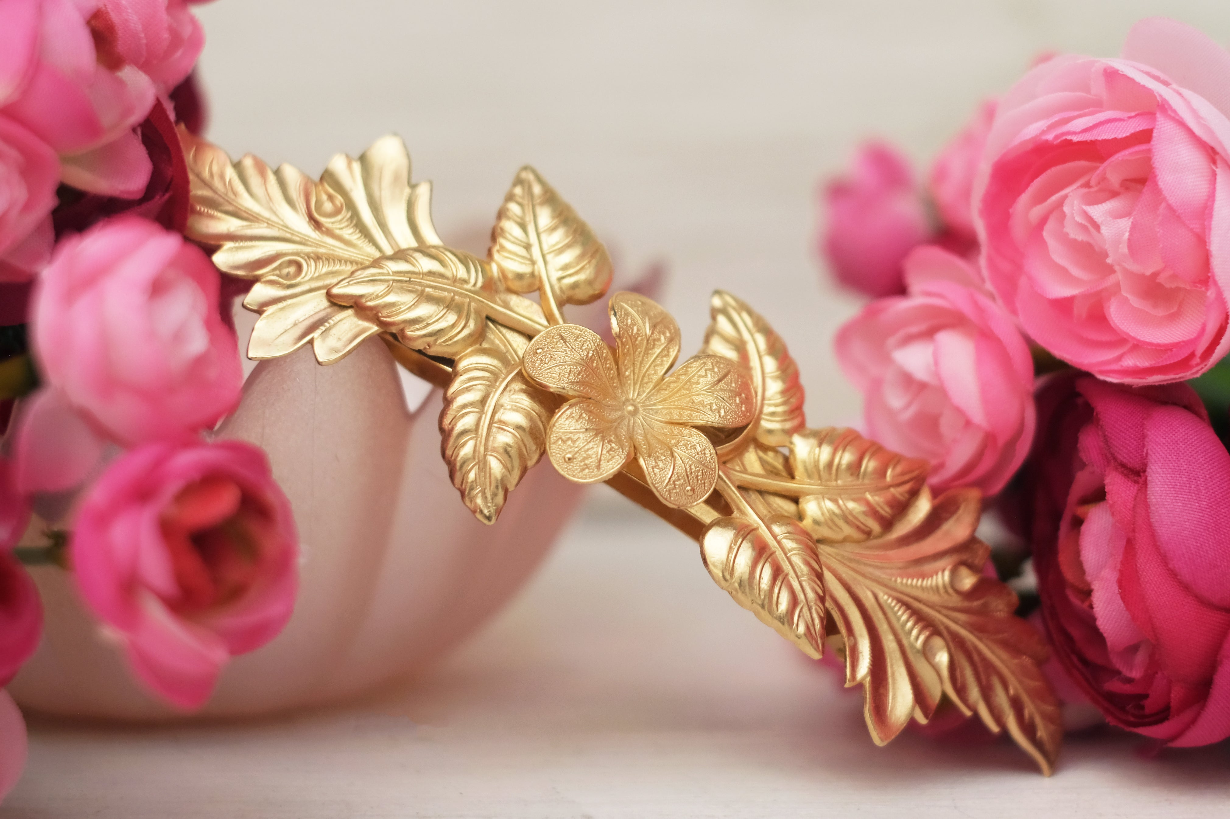 Blossoms of Harmony | Jumbo Barrette