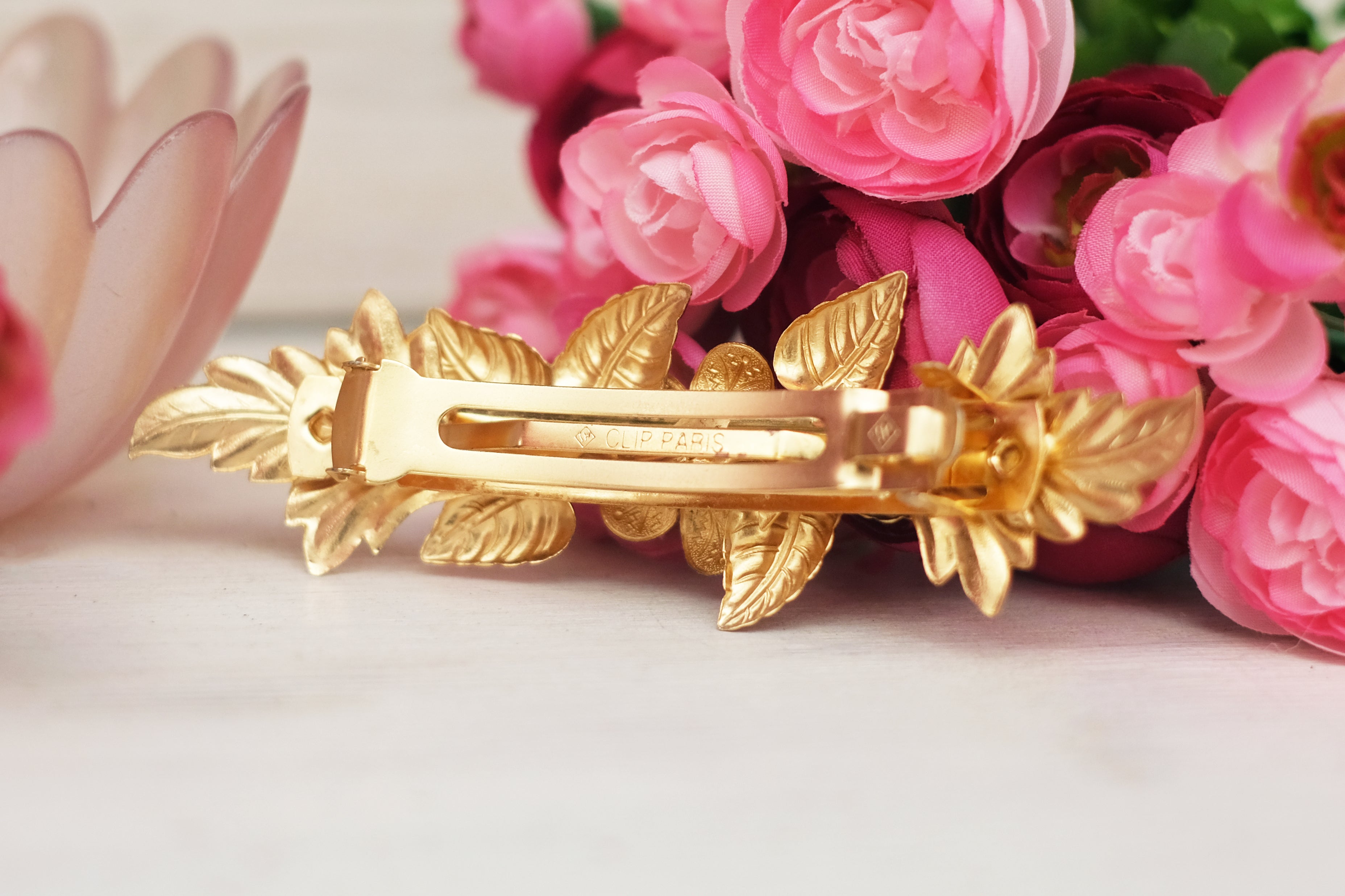 Blossoms of Harmony | Jumbo Barrette