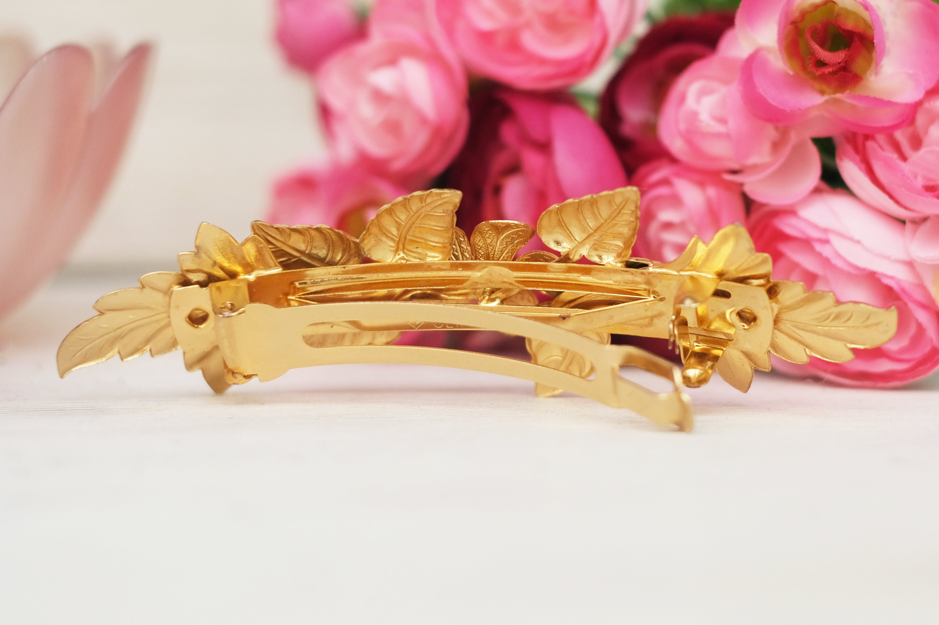 Blossoms of Harmony | Jumbo Barrette